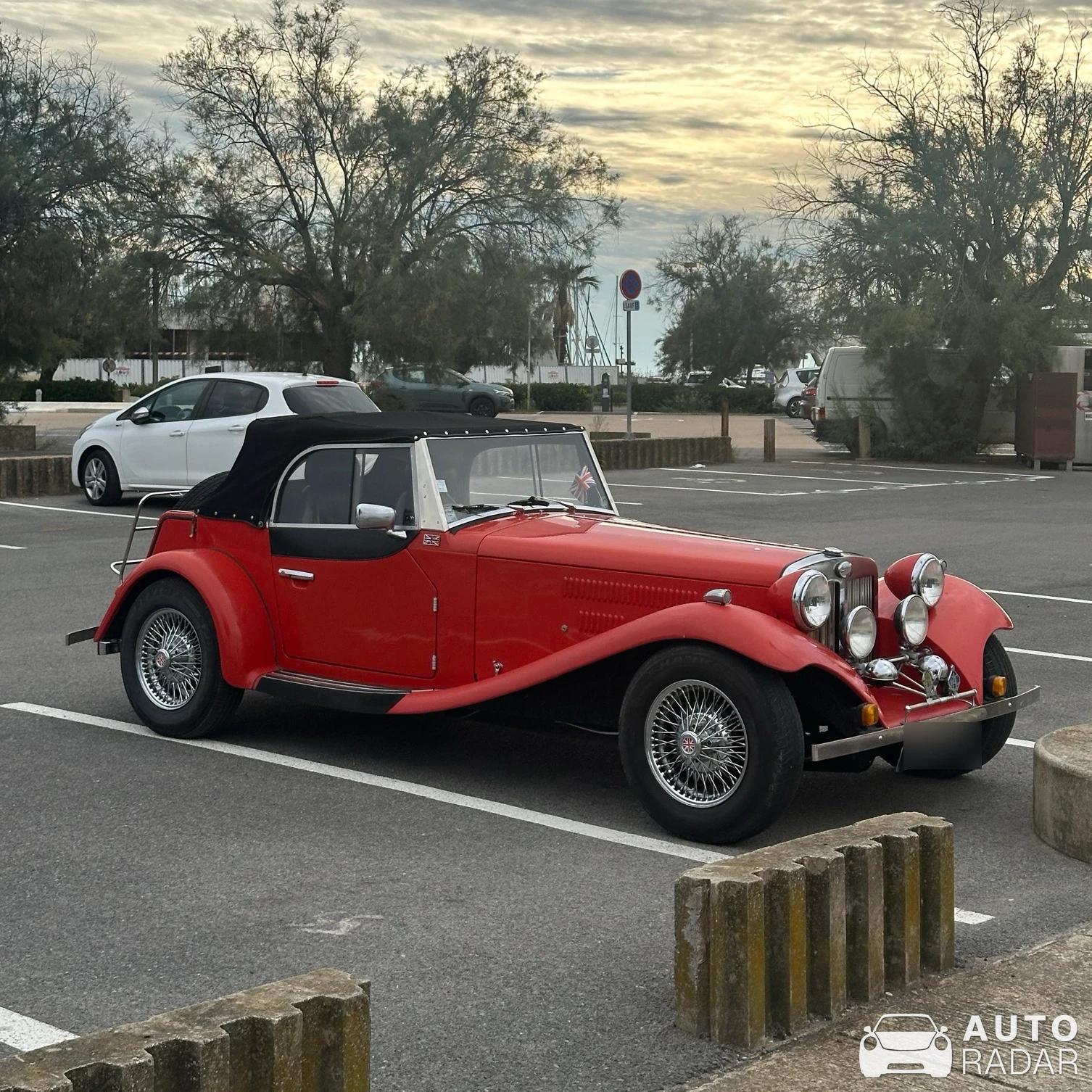 JBA Motors Falcon Sports 1600 spotted in La Grande-Motte, France
