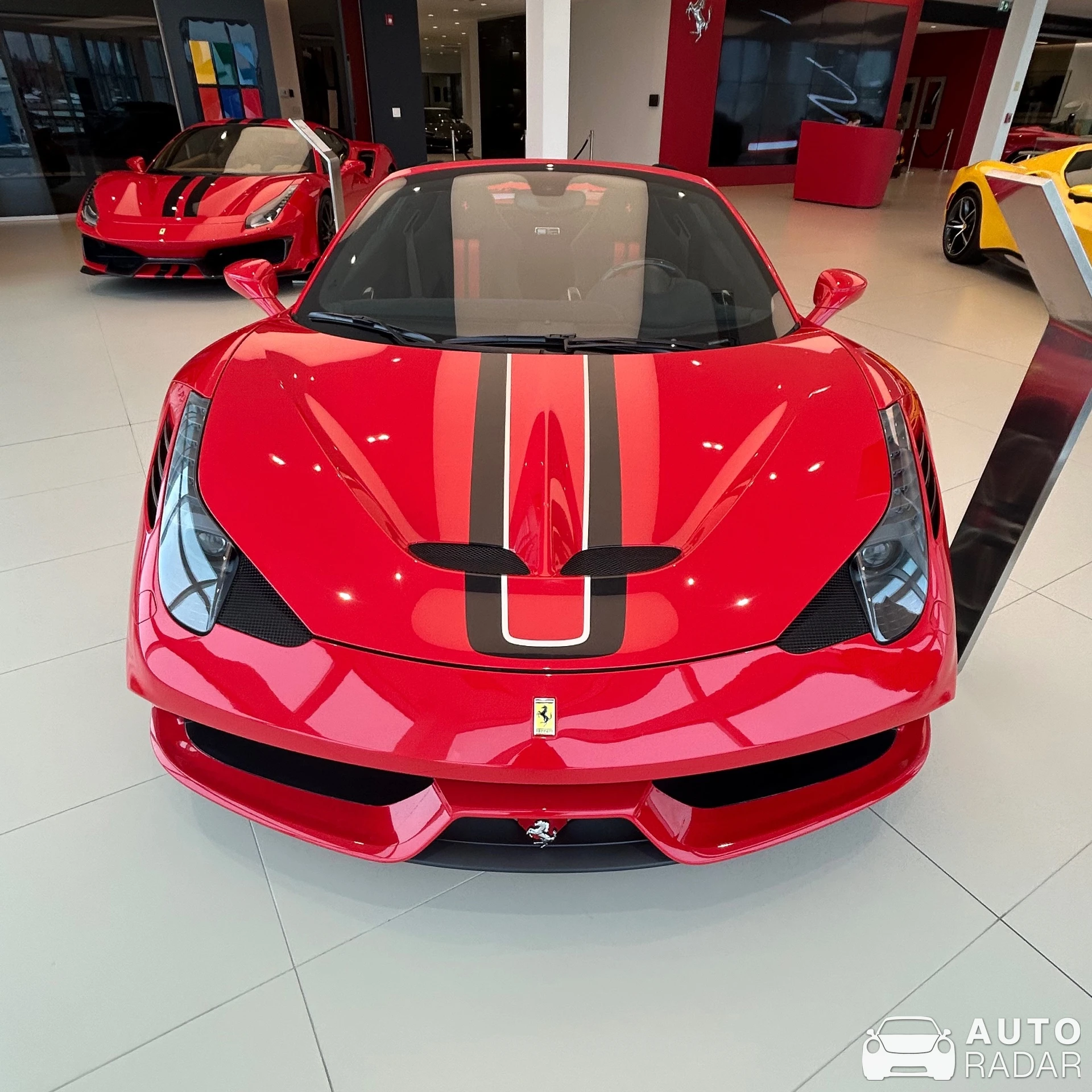 Ferrari 458 Speciale A spotted in Calgary, Canada