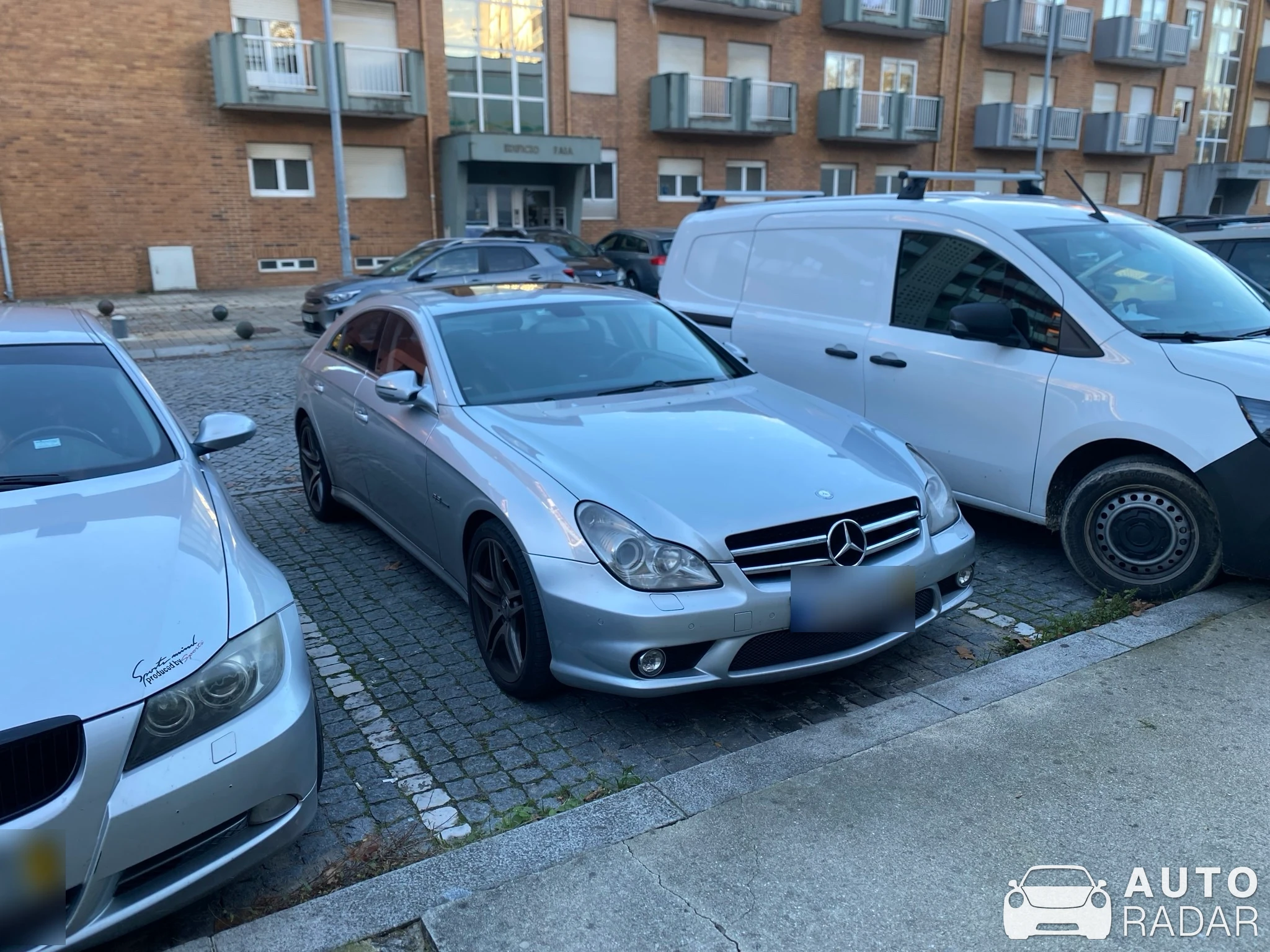 Mercedes-Benz CLS 63 AMG C219 2008 spotted in Porto