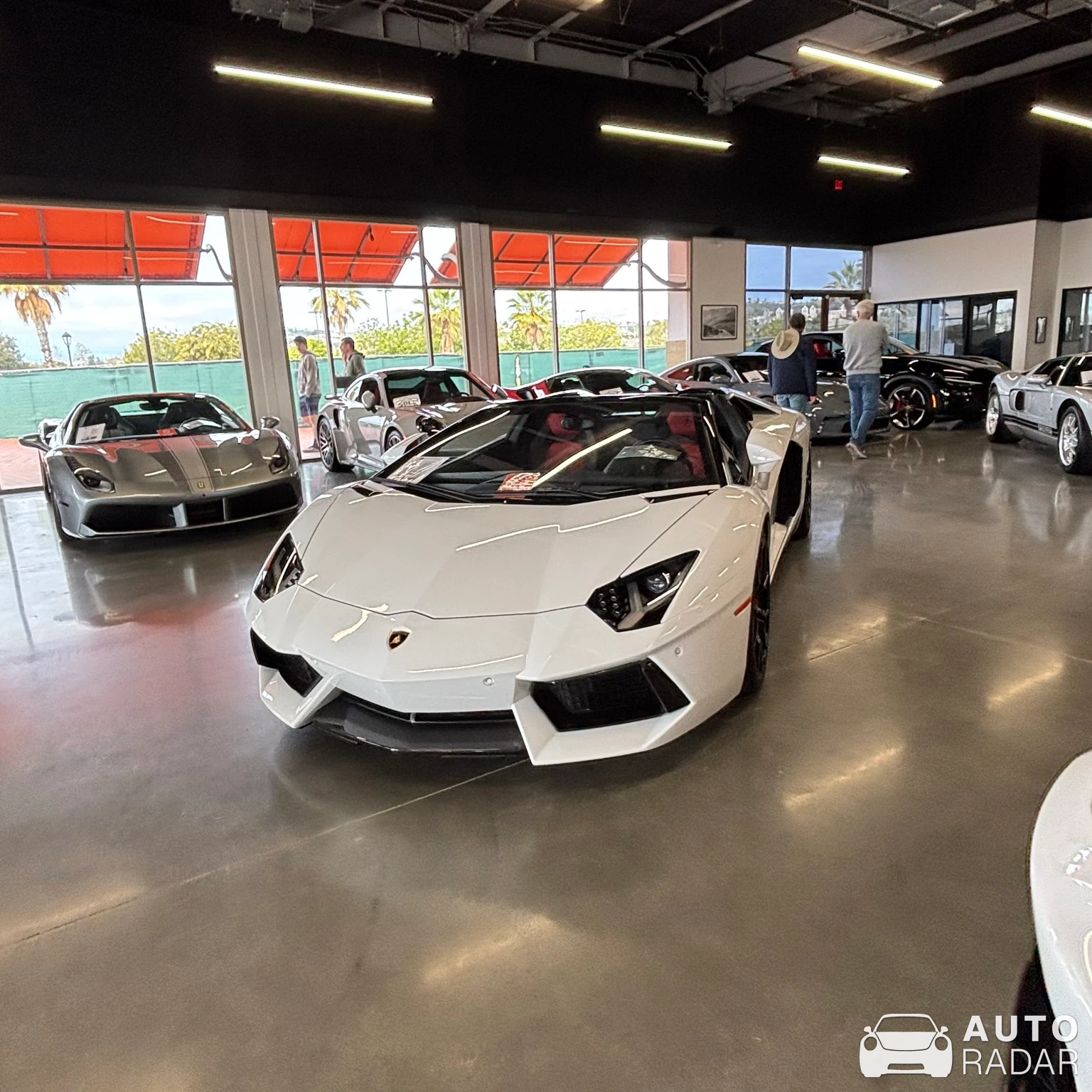 Lamborghini Aventador LP700-4 Roadster spotted in San Clemente, United States