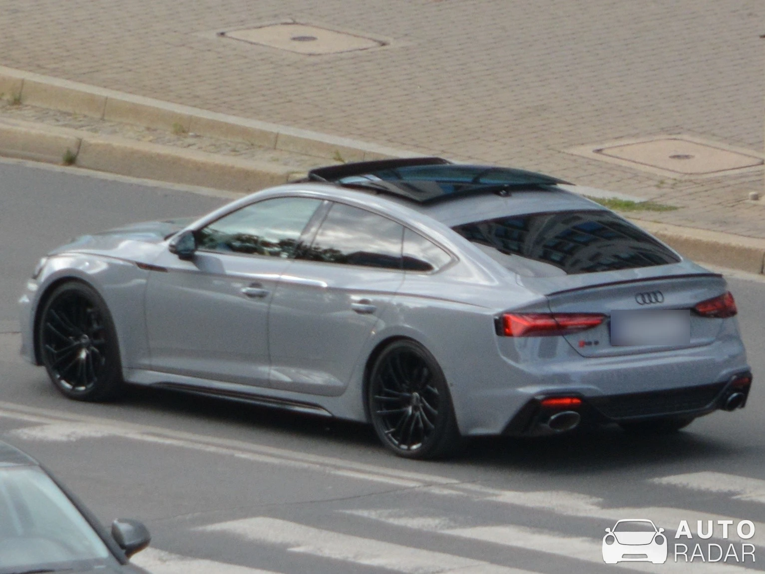 Audi RS5 Sportback B9 2021 spotted