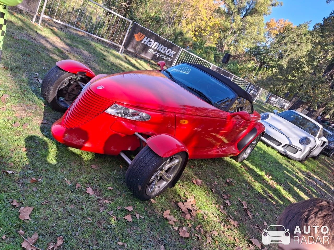 Chrysler Prowler spotted