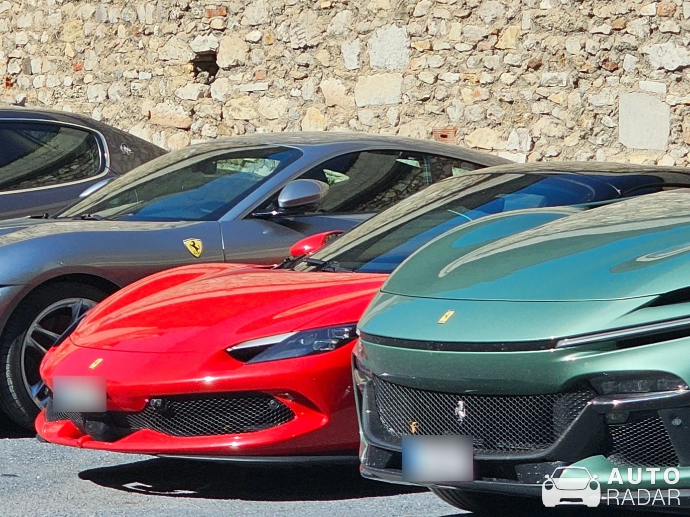 Ferrari 296 GTB spotted in Reims