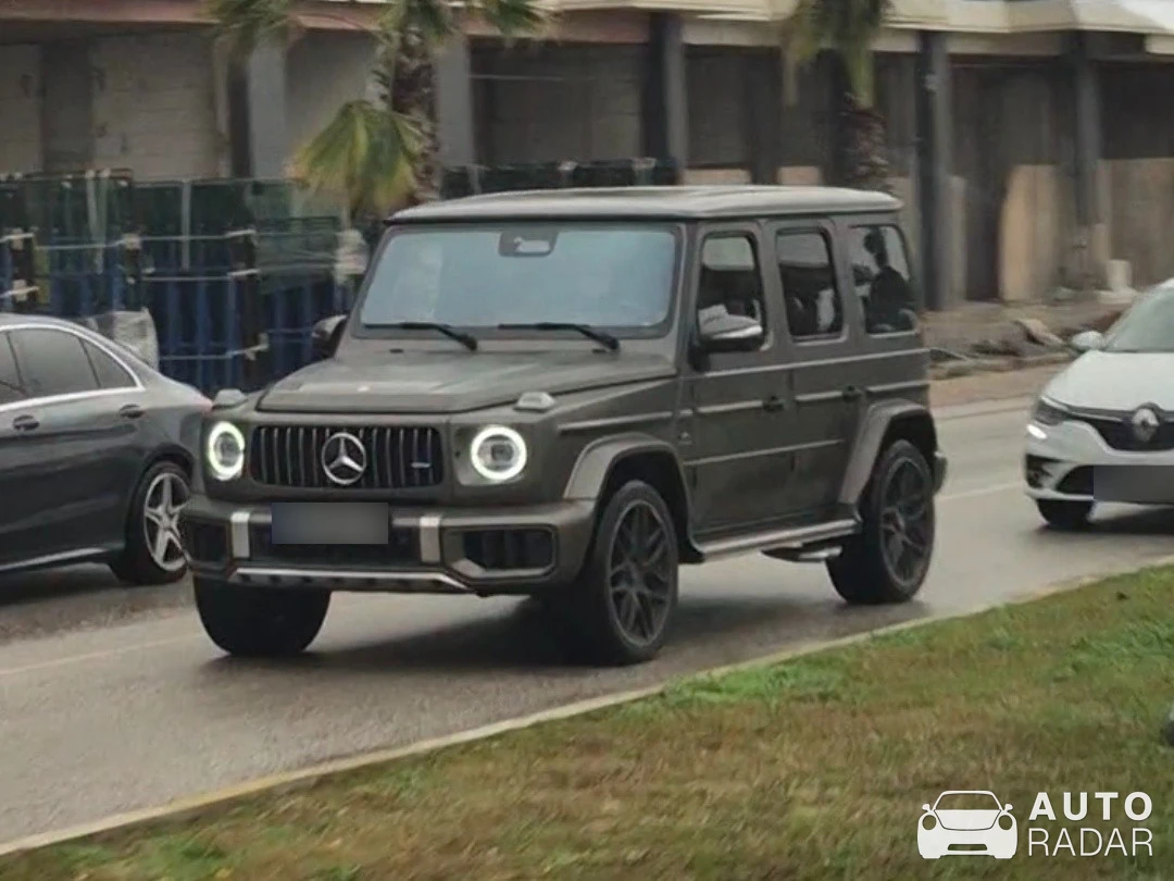 Mercedes-AMG G 63 W463 2018 spotted in Muratpaşa, Türkiye