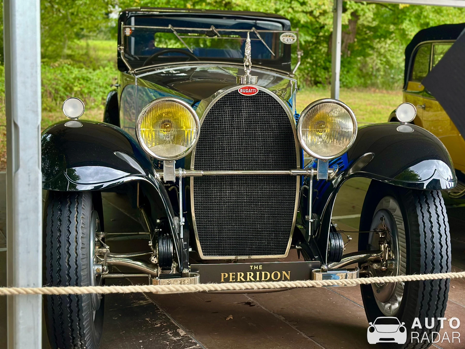 Bugatti Type 46 Cabriolet spotted in Beesd