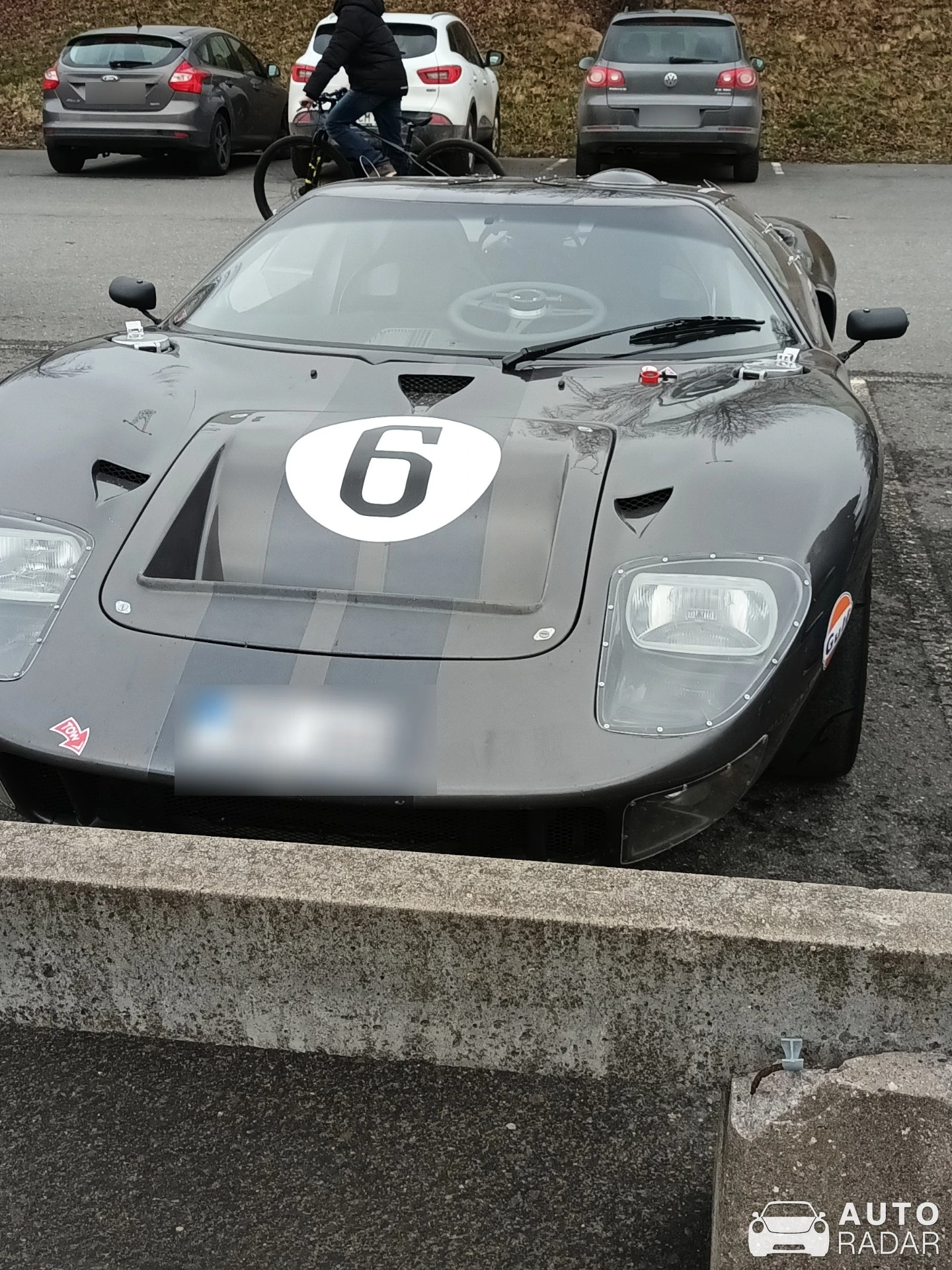 Ford GT40 spotted in Rosenlund, Sweden
