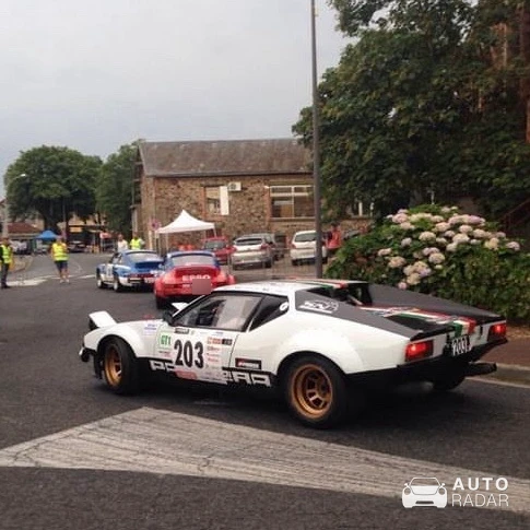 De Tomaso Pantera GT/4 spotted in Albi