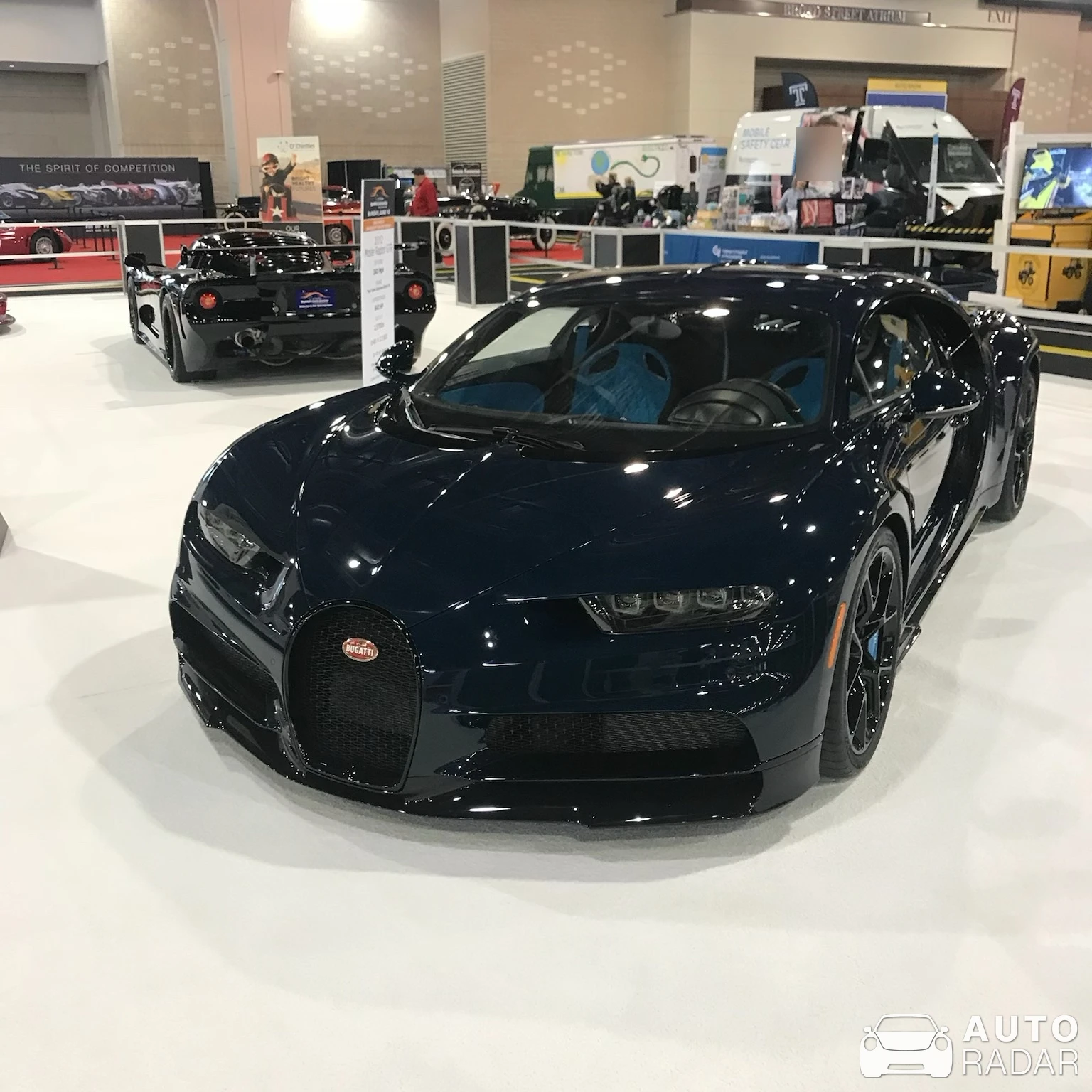 Bugatti Chiron spotted in Mont Clare, United States