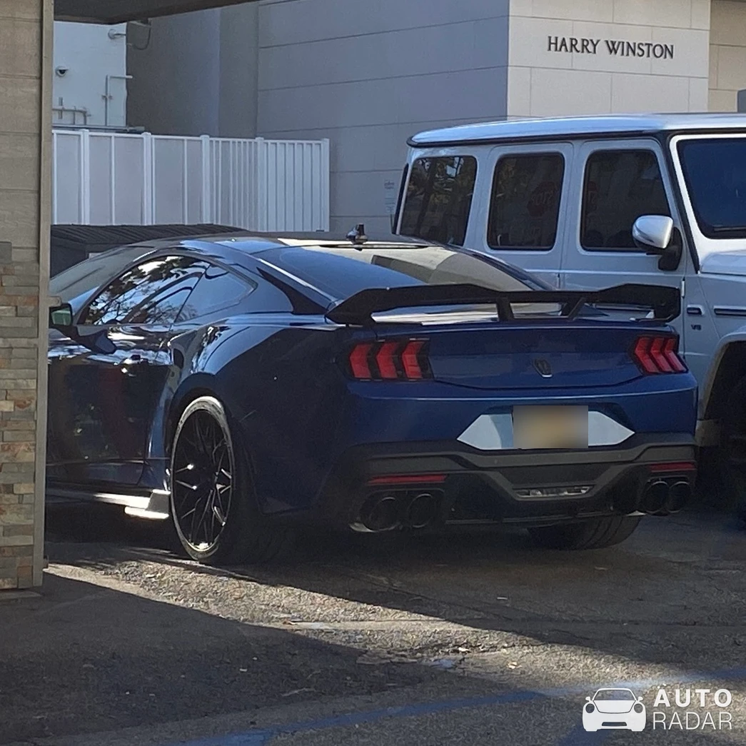 Ford Mustang Dark Horse S650 spotted in Beverly Hills, United States