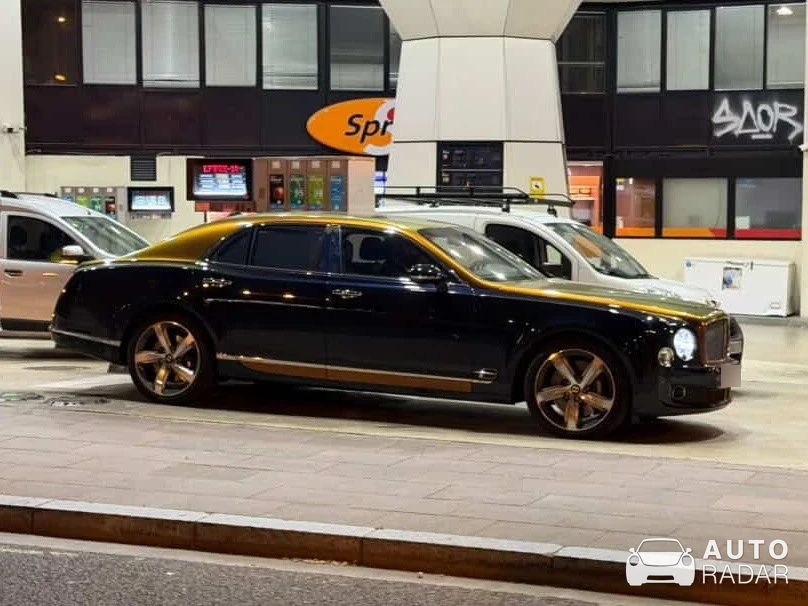 Bentley Mulsanne Speed 2015 spotted in Barcelona