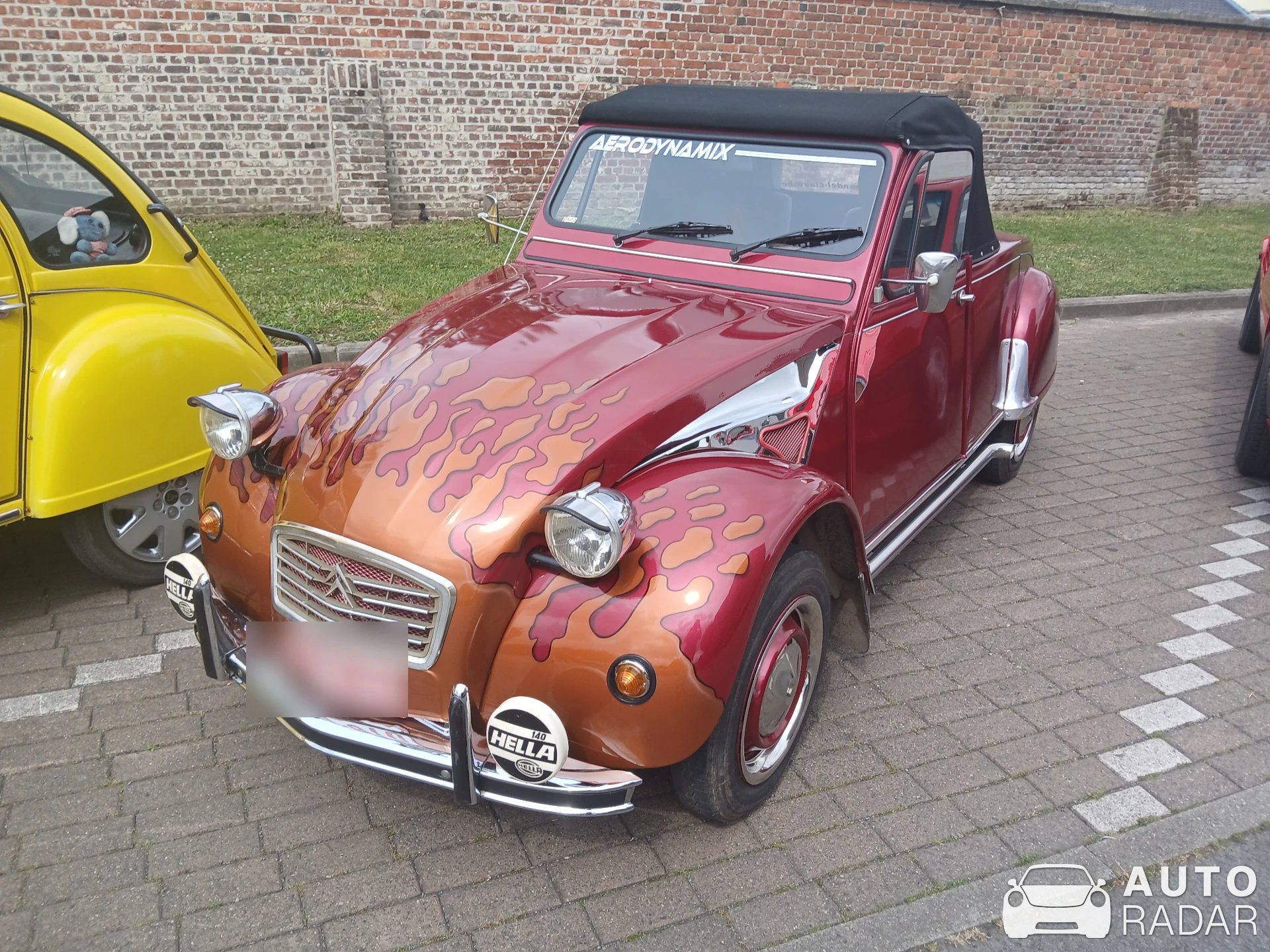 Citroën 2CV Azelle spotted in Ledegem
