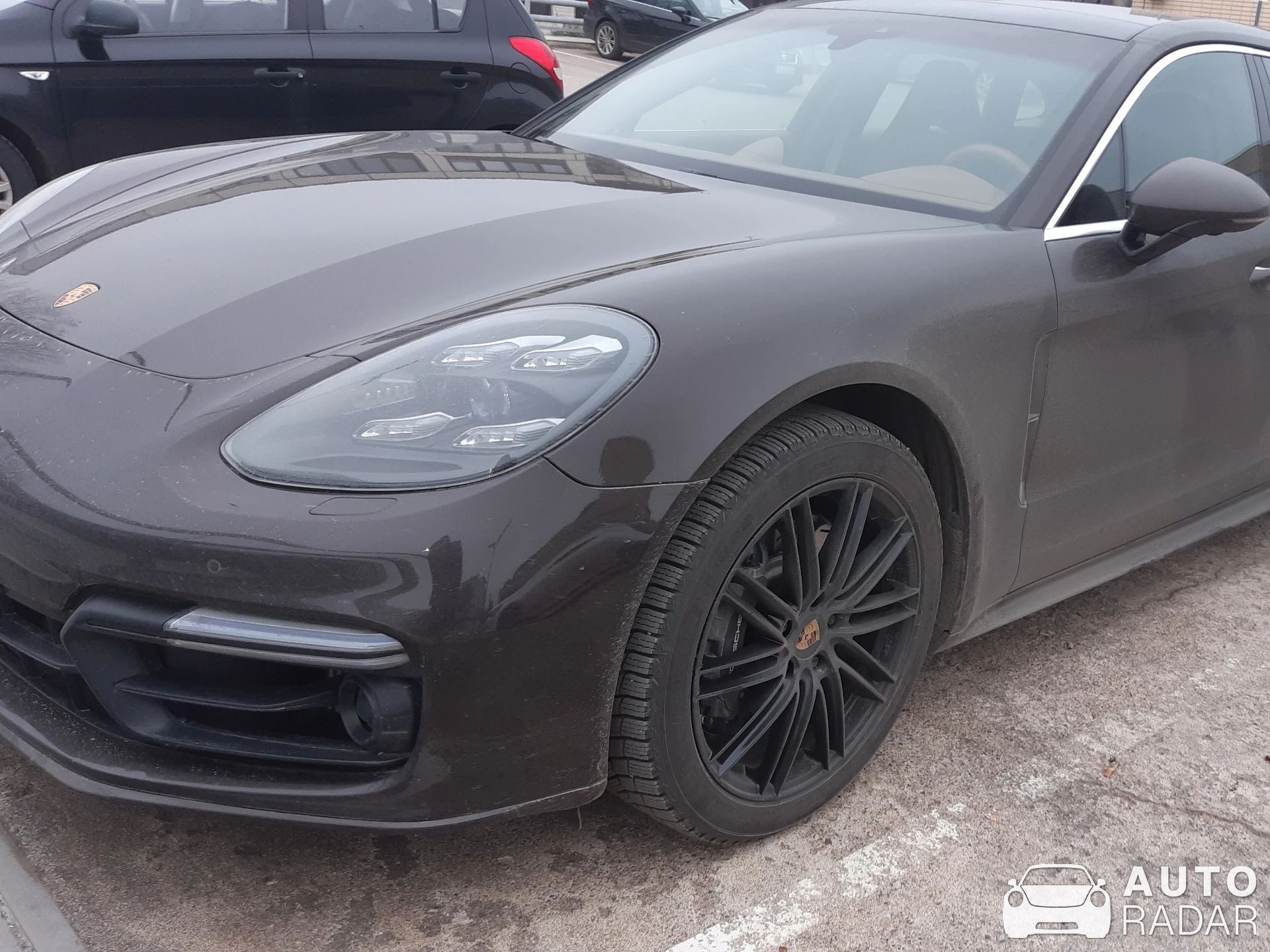 Porsche 971 Panamera 4S Sport Turismo spotted in Vantaa, Finland