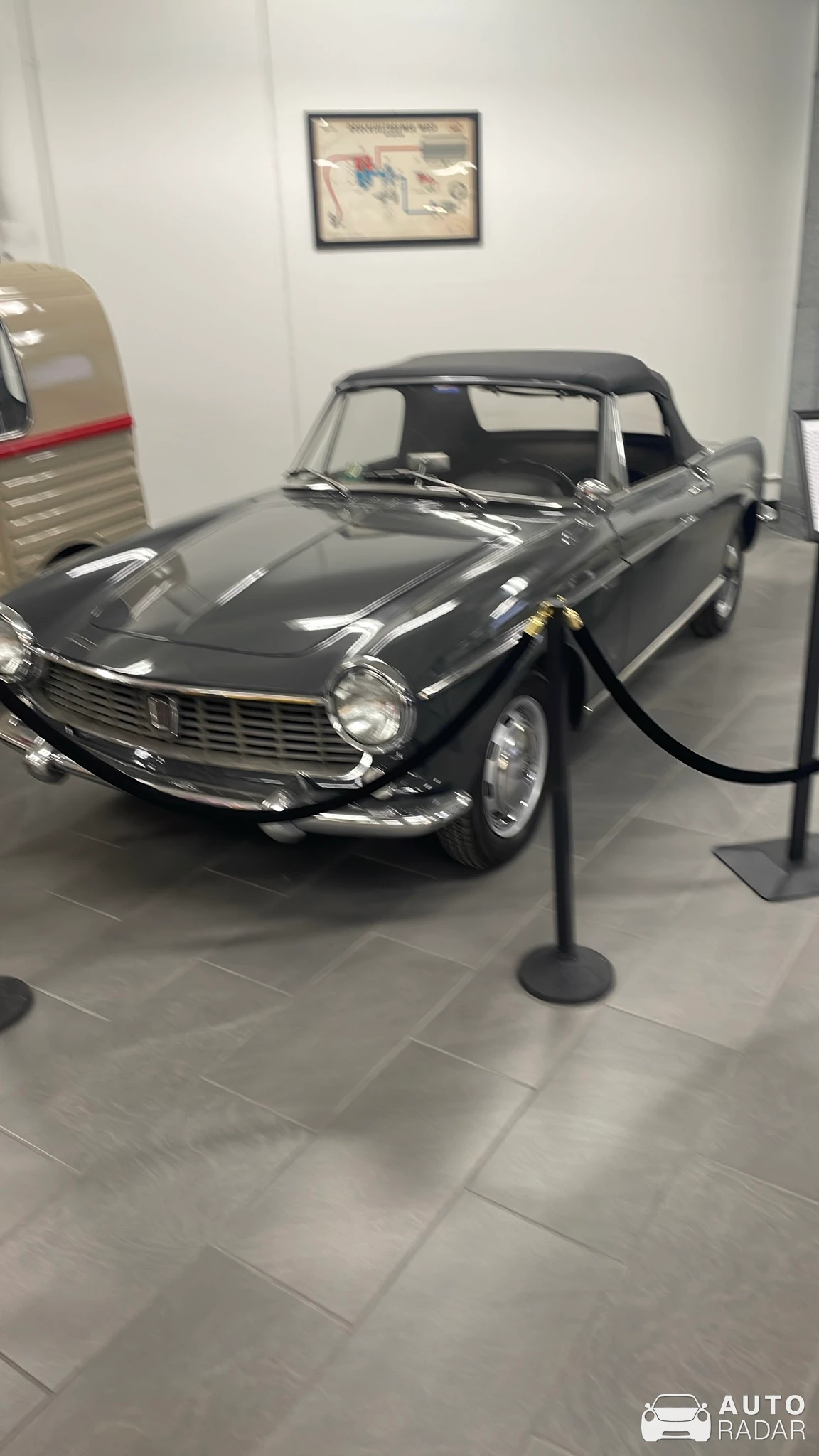 Fiat 1500 spotted in Fort Worth