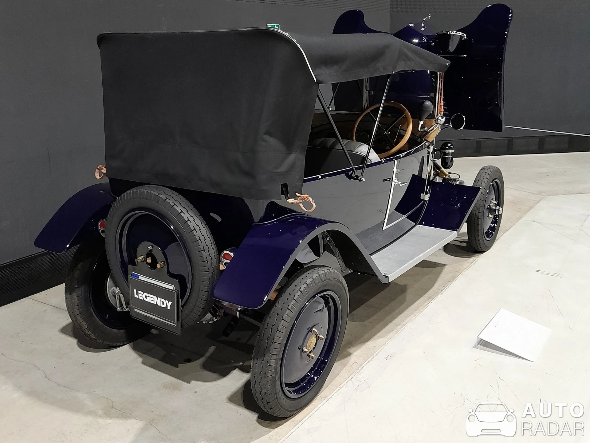 Tatra 12 spotted