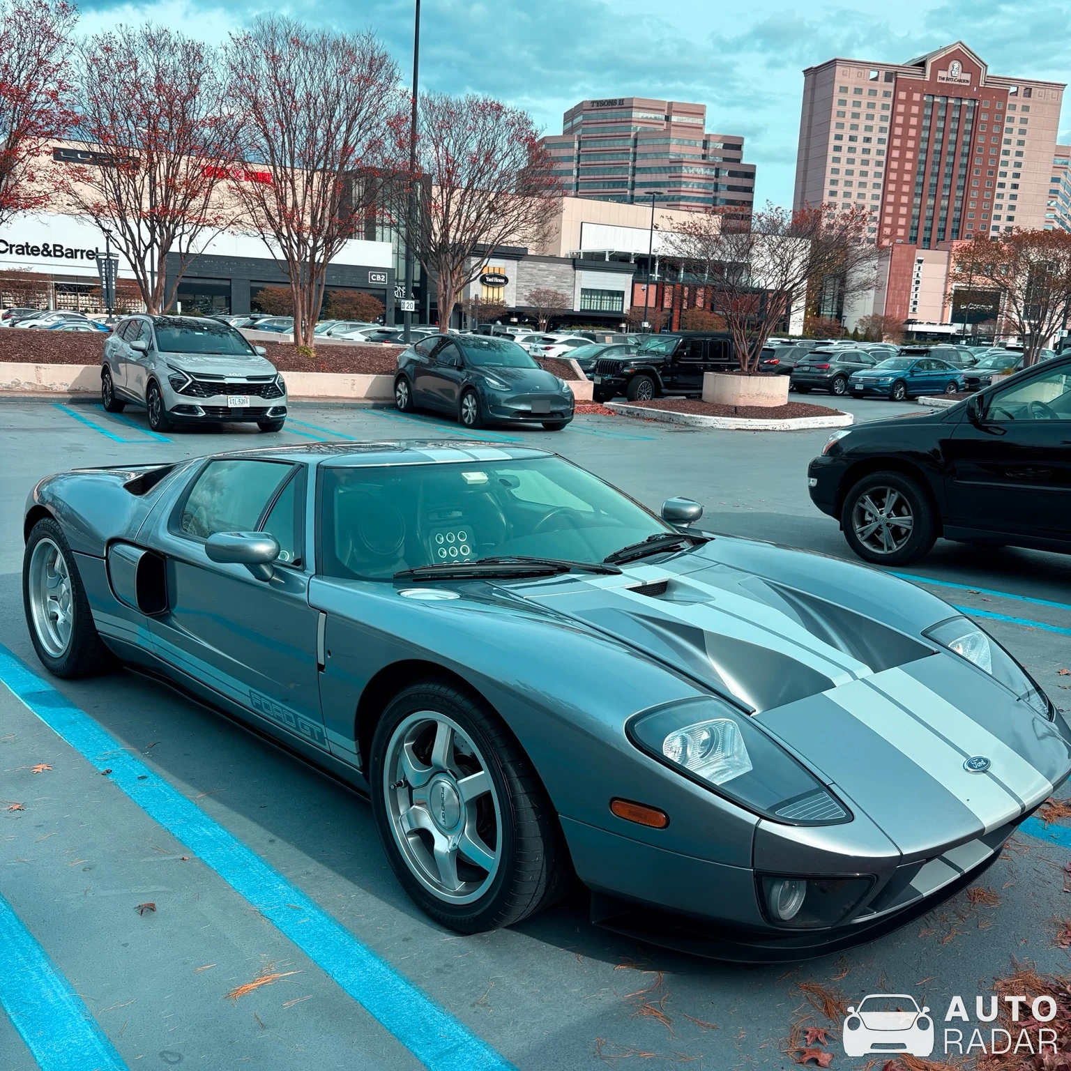 Ford GT spotted in Tysons, United States