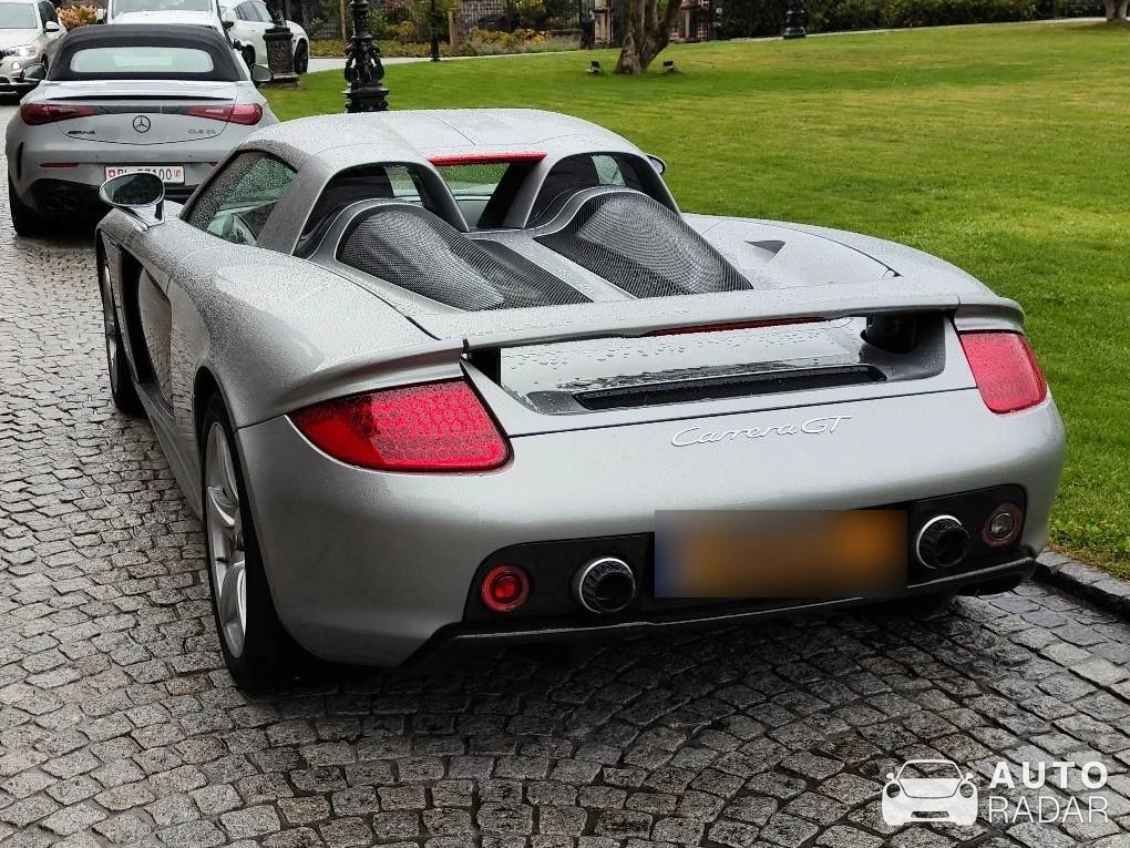 Porsche Carrera GT spotted in Bernkastel-Kues