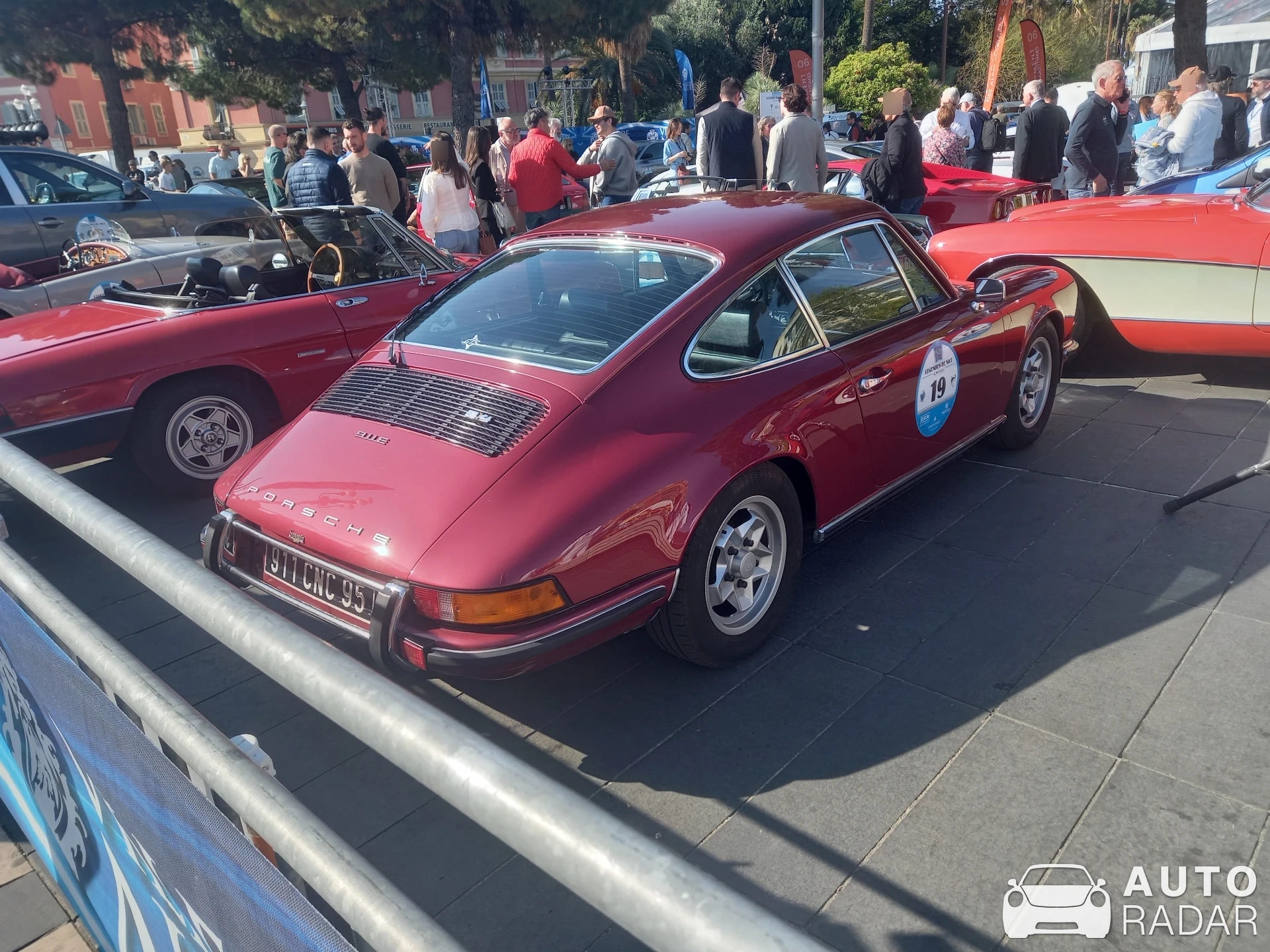 Porsche 911 E spotted in Nice