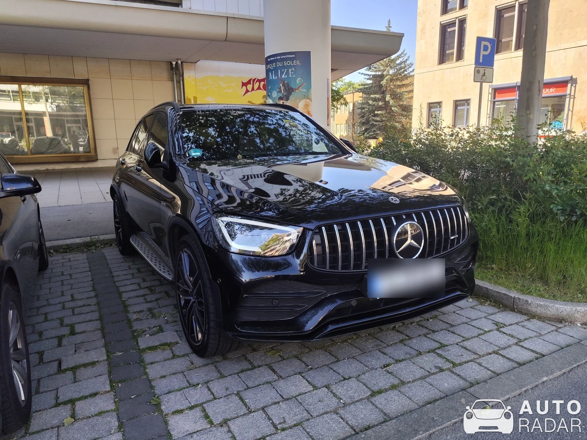 Mercedes-AMG GLC 63 S X253 2019 spotted in Chemnitz