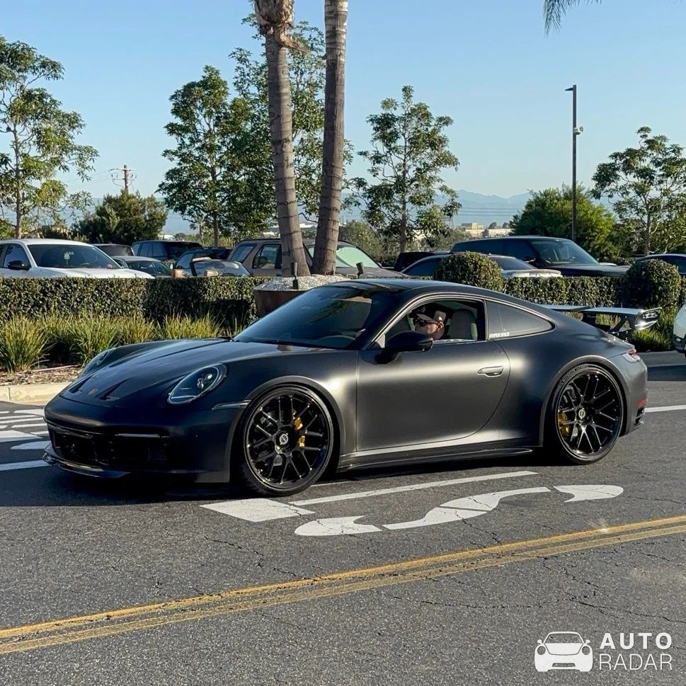 Porsche 992 Carrera GTS MkI spotted in El Segundo, United States