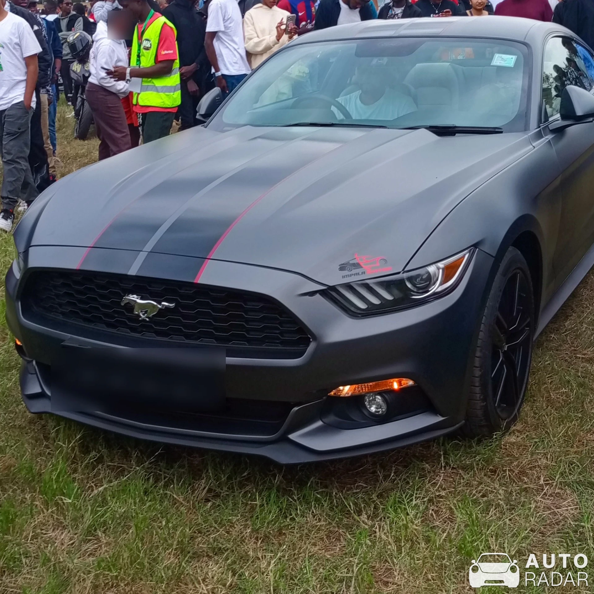 Ford Mustang55 S550 spotted in Nairobi, Kenya