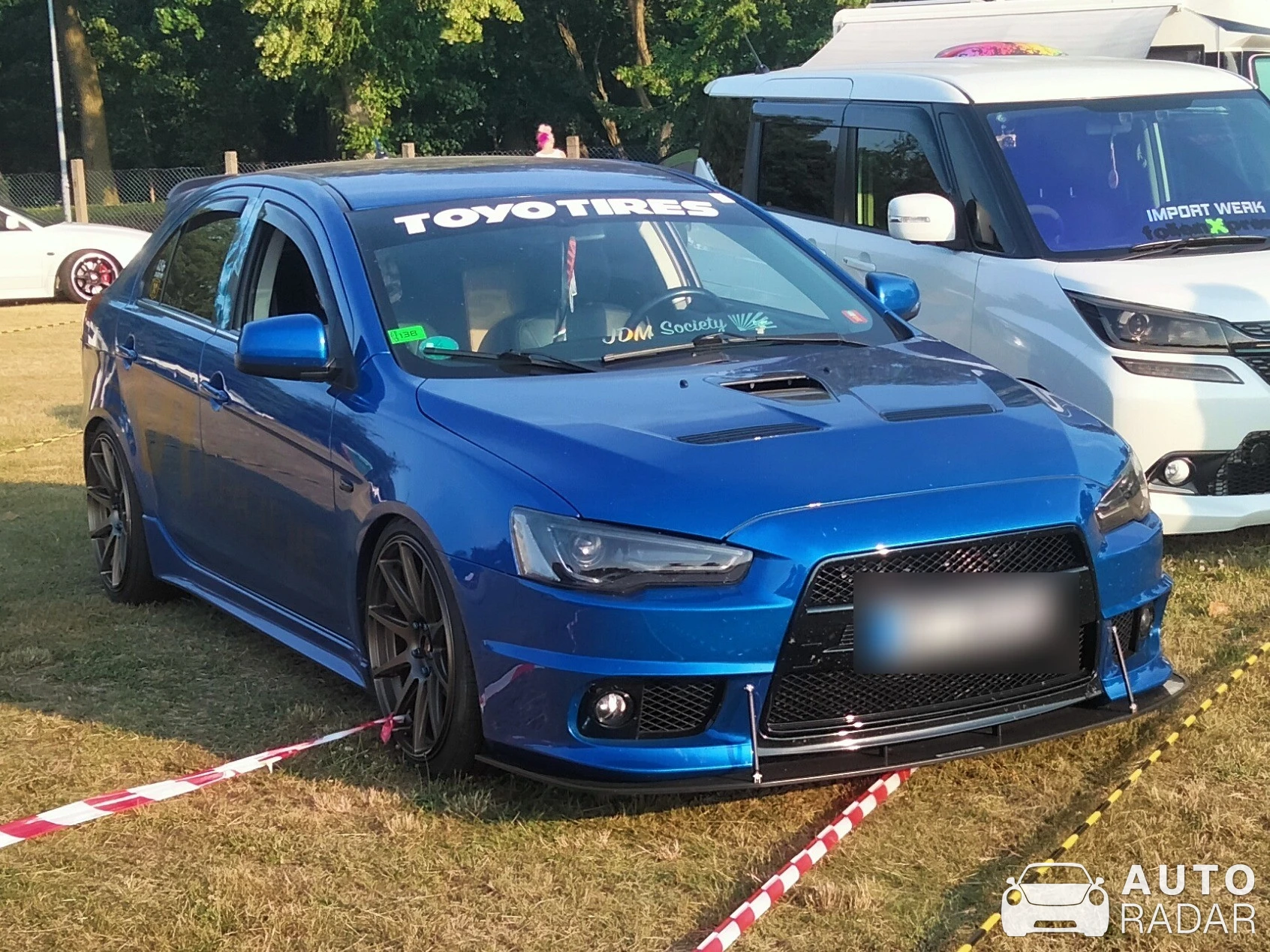 Mitsubishi Lancer Evolution X spotted in Bad Schmiedeberg