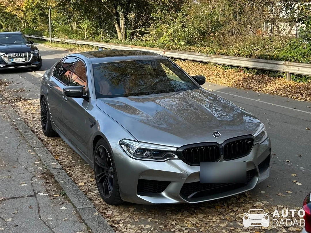 BMW G-Power G5M BiTurbo F90 spotted in Ljubljana