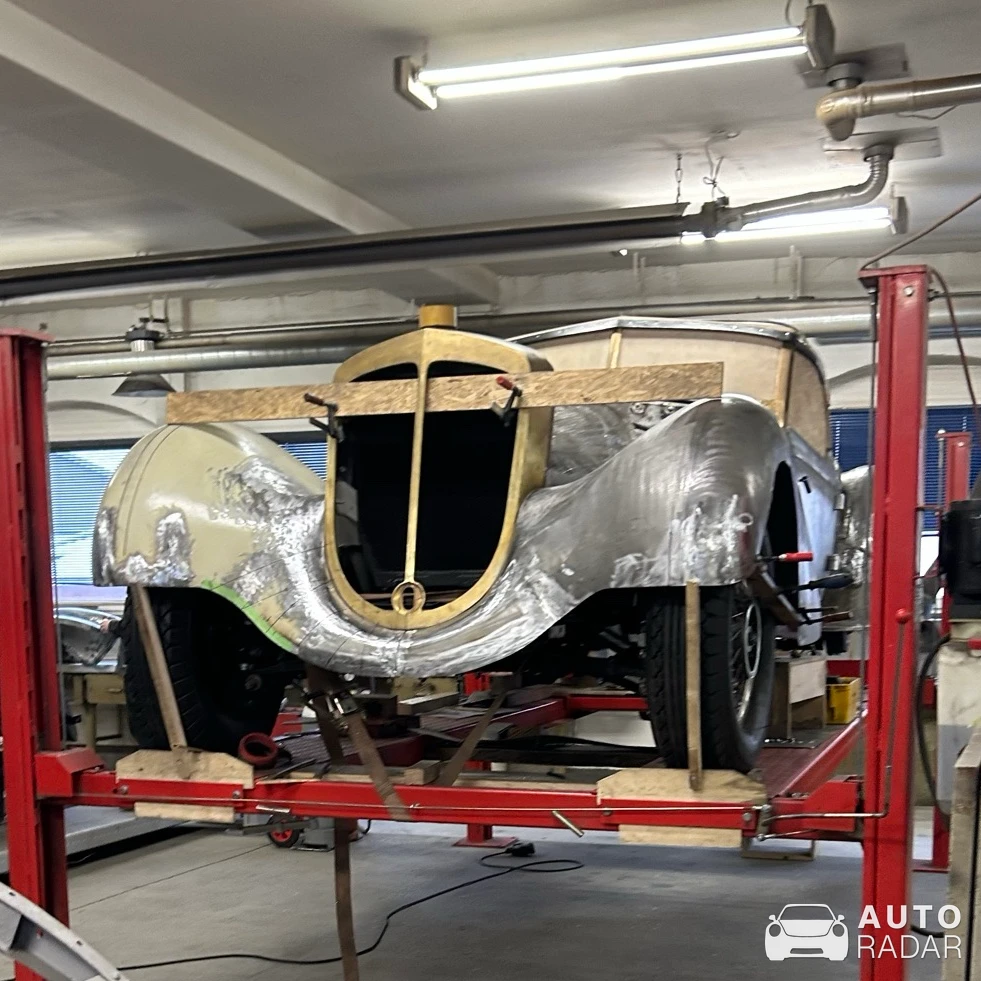 Lancia Astura spotted in Zwönitz
