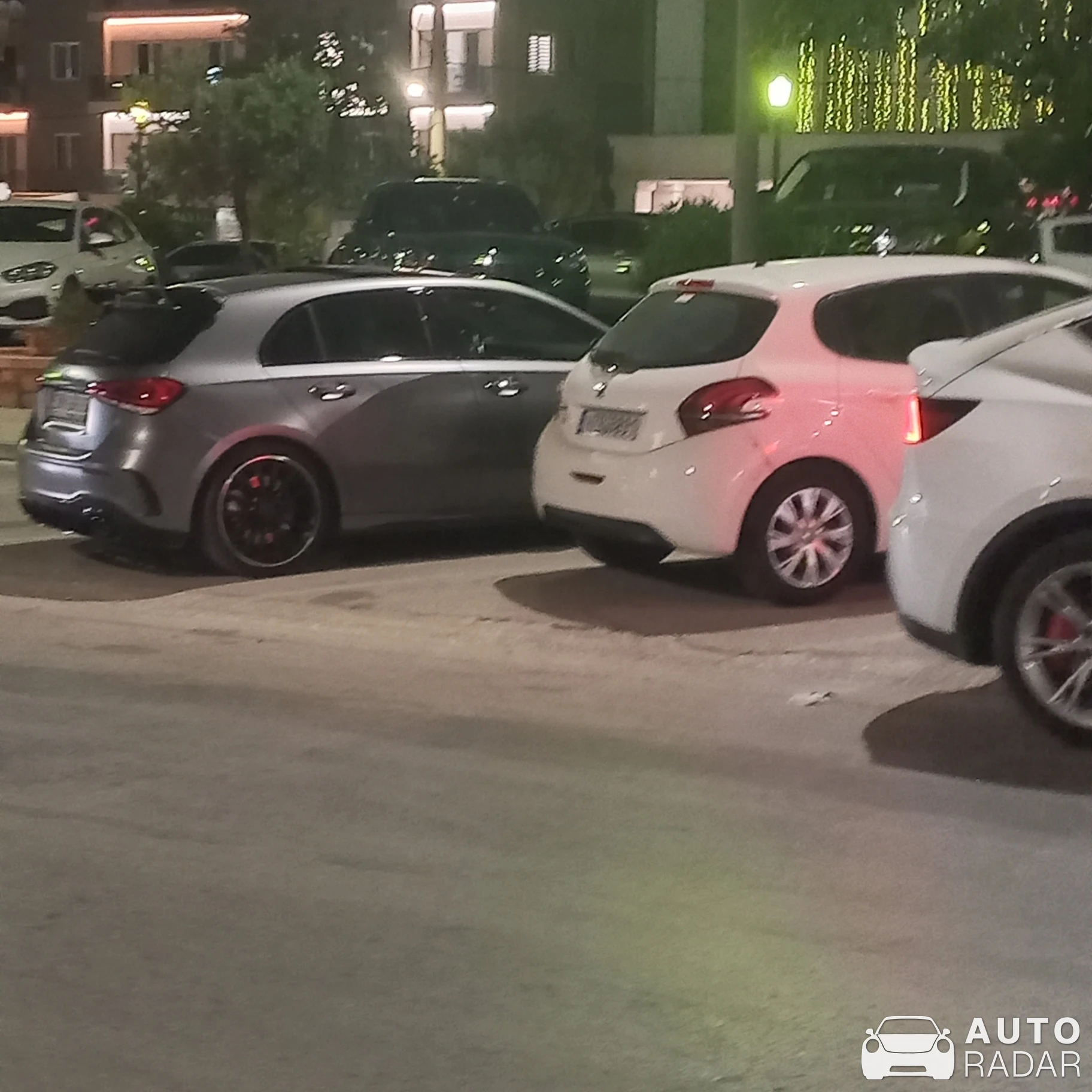 Mercedes-AMG A 45 W177 spotted in Glifada, Greece