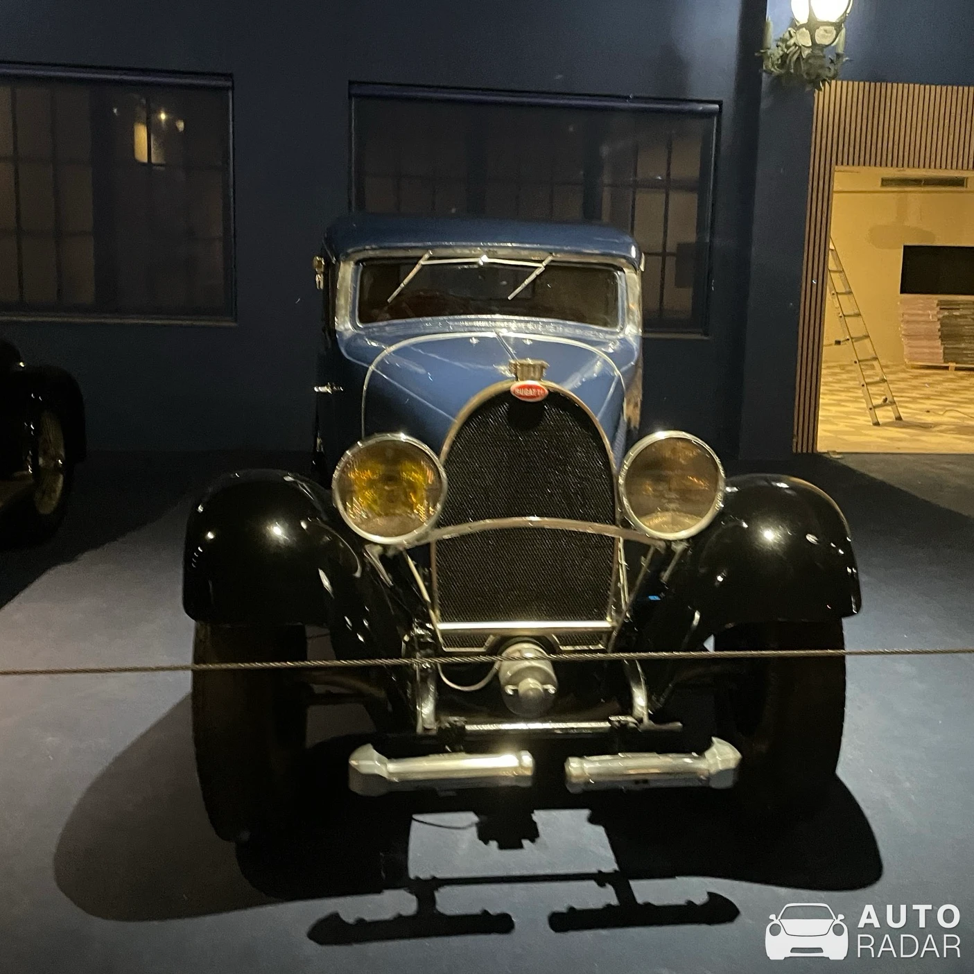Bugatti Type 46 spotted in Mulhouse
