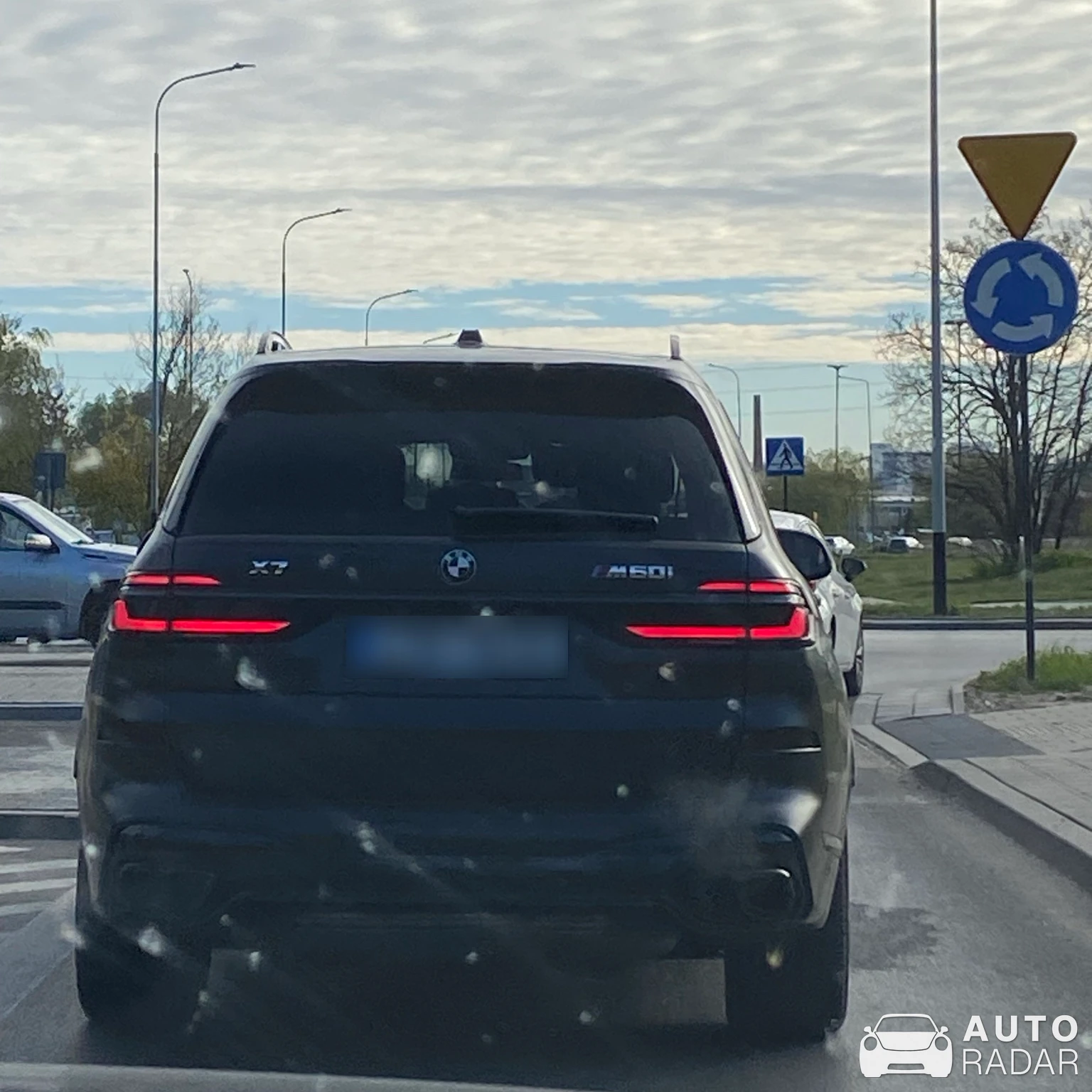 BMW X7 M60i xDrive G07 spotted in Łódź