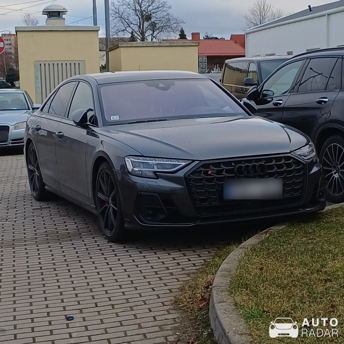Audi S8 D5 spotted in Liepāja, Latvia