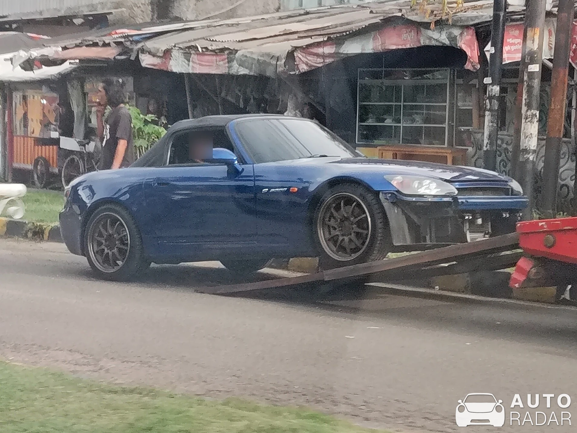 Honda S2000 spotted in Tangerang, Indonesia