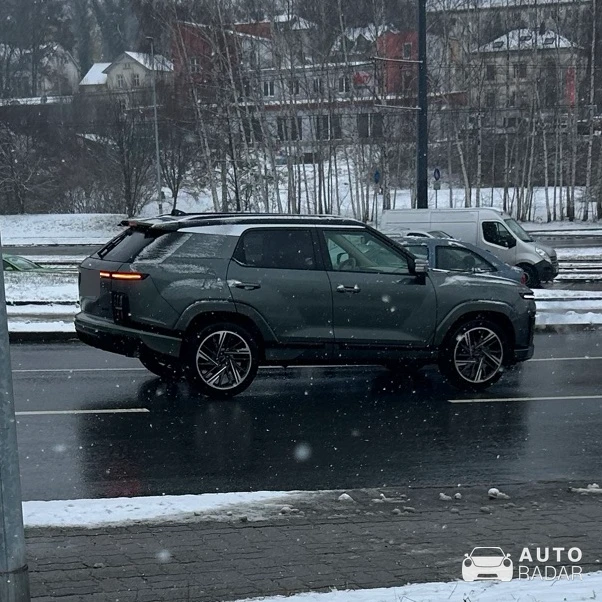SsangYong Torres spotted in Chemnitz, Deutschland