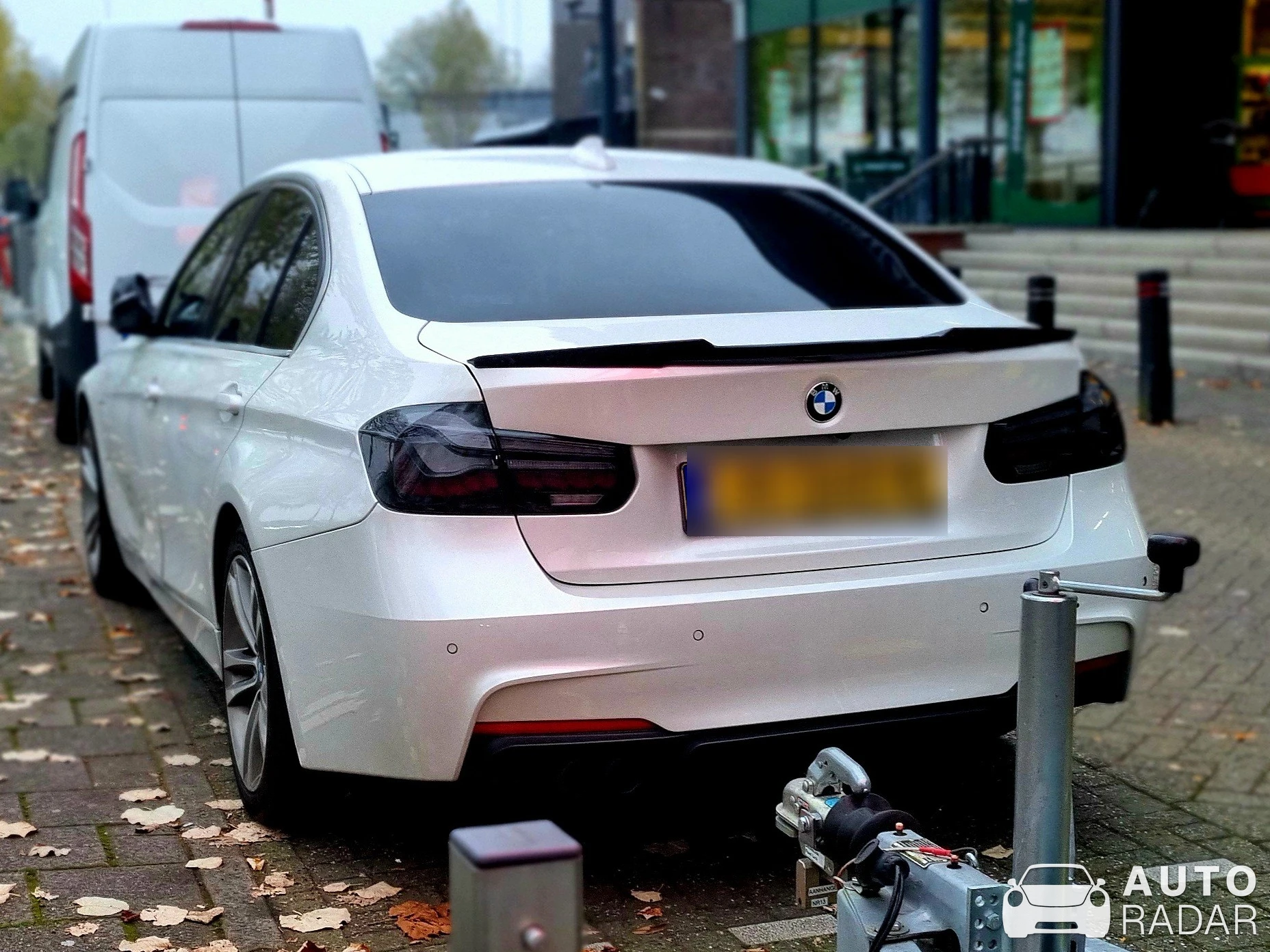 BMW 3 Series F30 spotted in Amsterdam, Netherlands