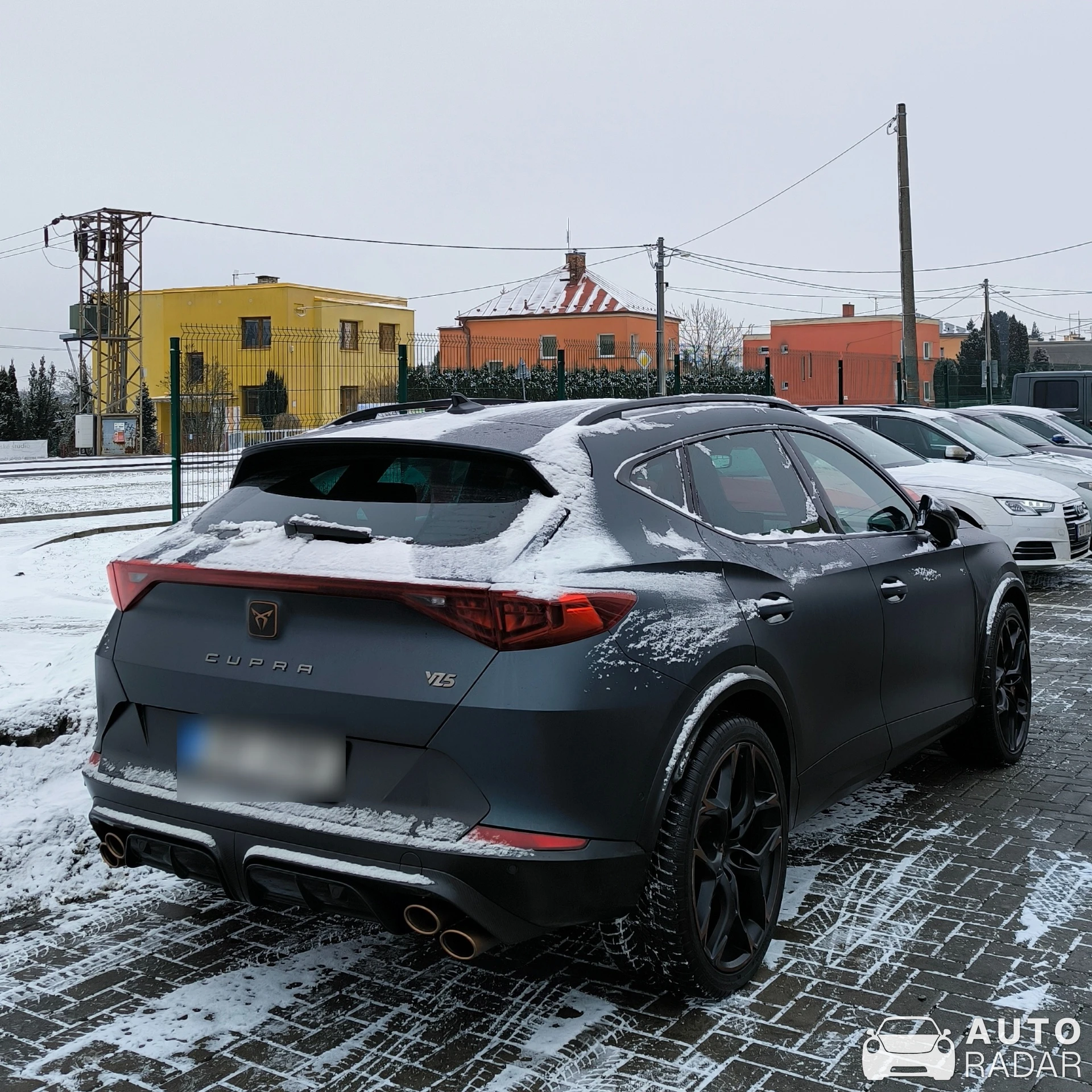 CUPRA Formentor VZ5 spotted in Havířov, Czech Republic