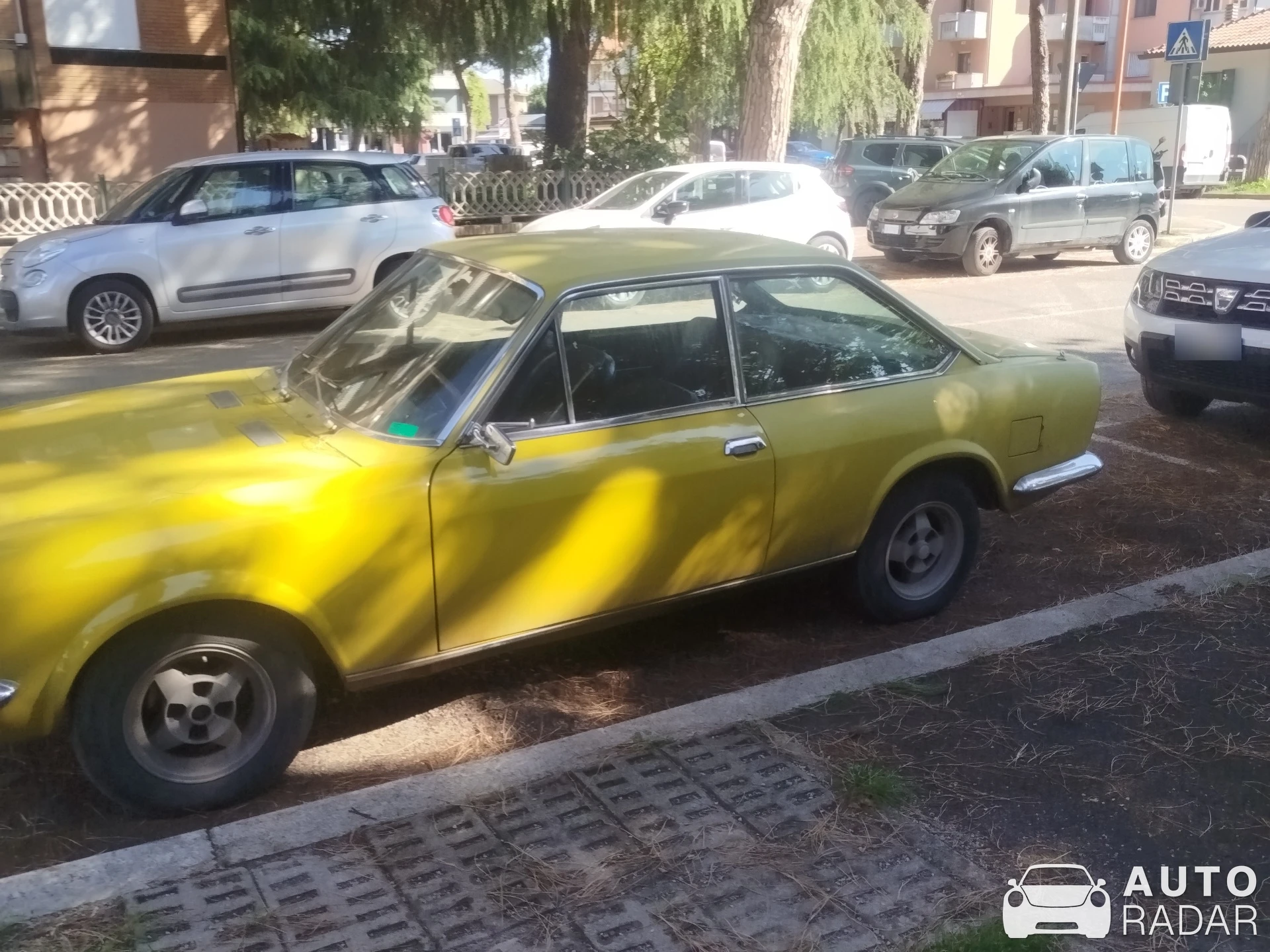 Fiat 124 Sport spotted in Cesena