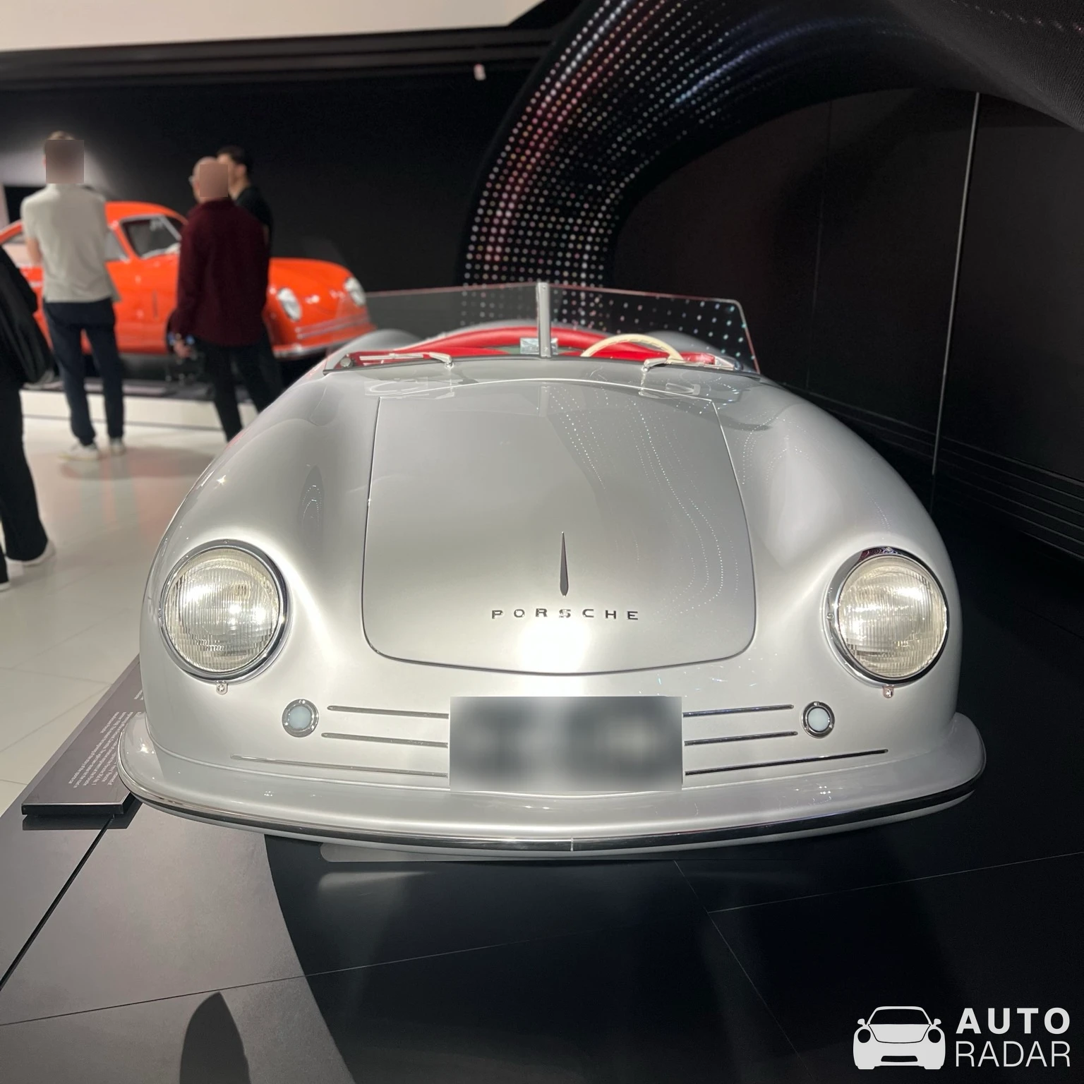 Porsche 356/1 Roadster spotted in Stuttgart, Germany