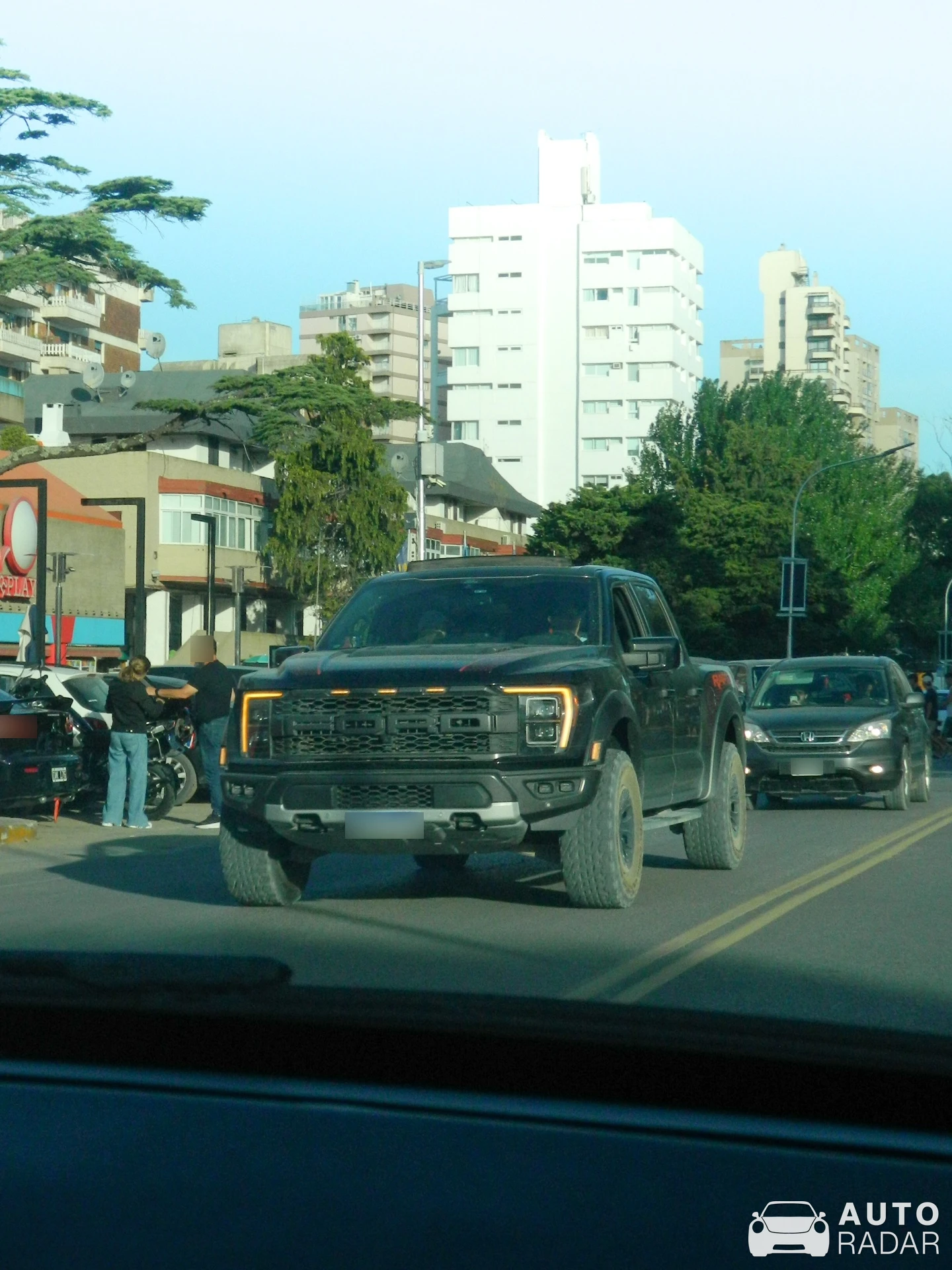 Ford F-150 Raptor spotted in Pinamar, Argentina