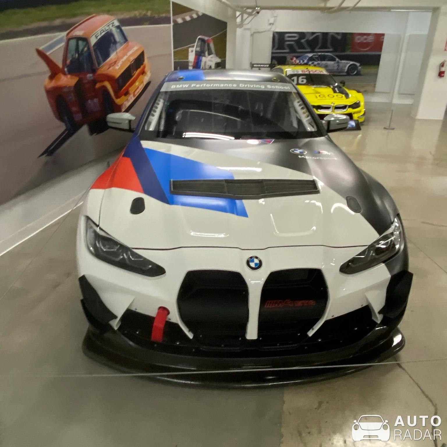 BMW M4 F82 GT3 spotted in Los Angeles