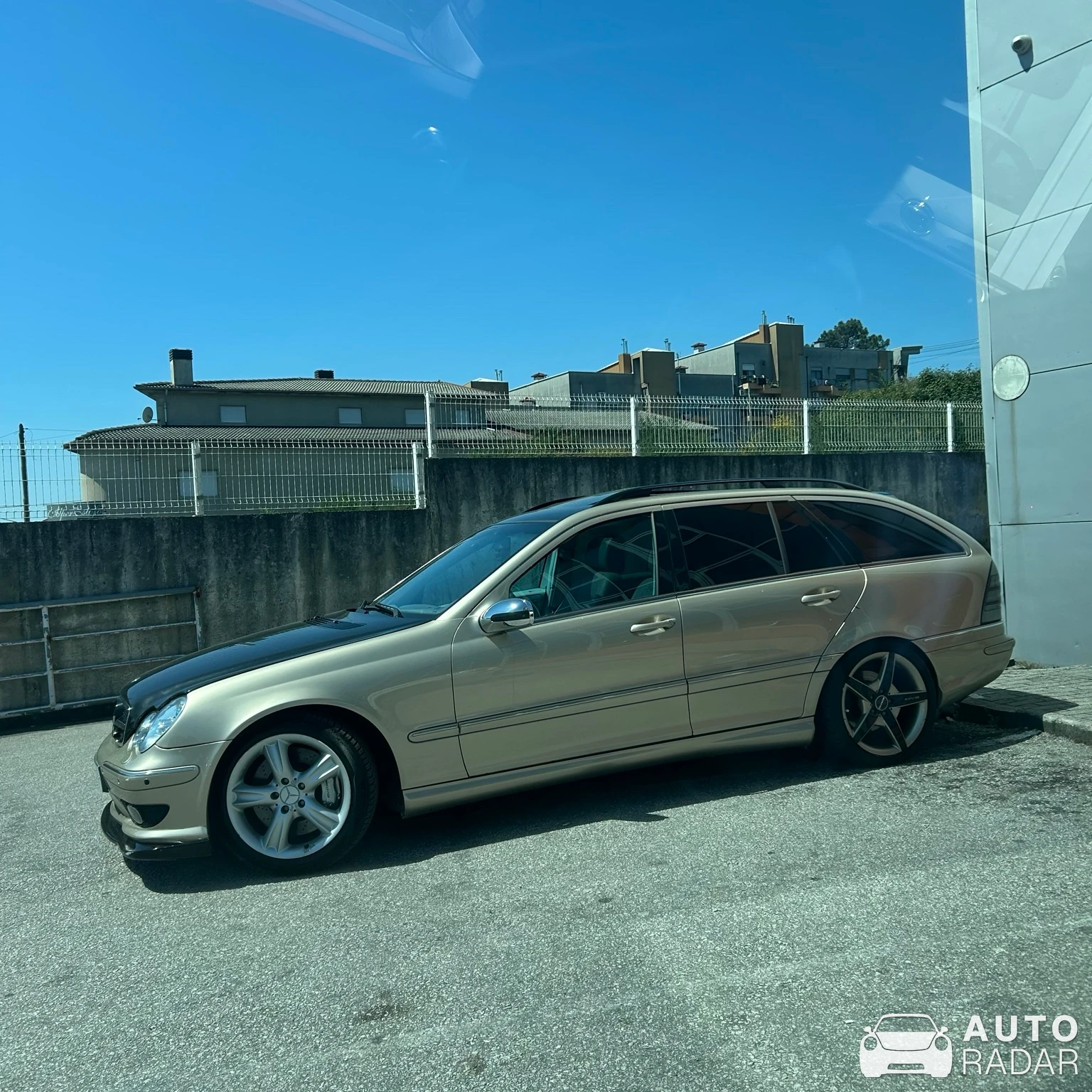 Mercedes-AMG C 63 Estate S205 spotted in Lousada