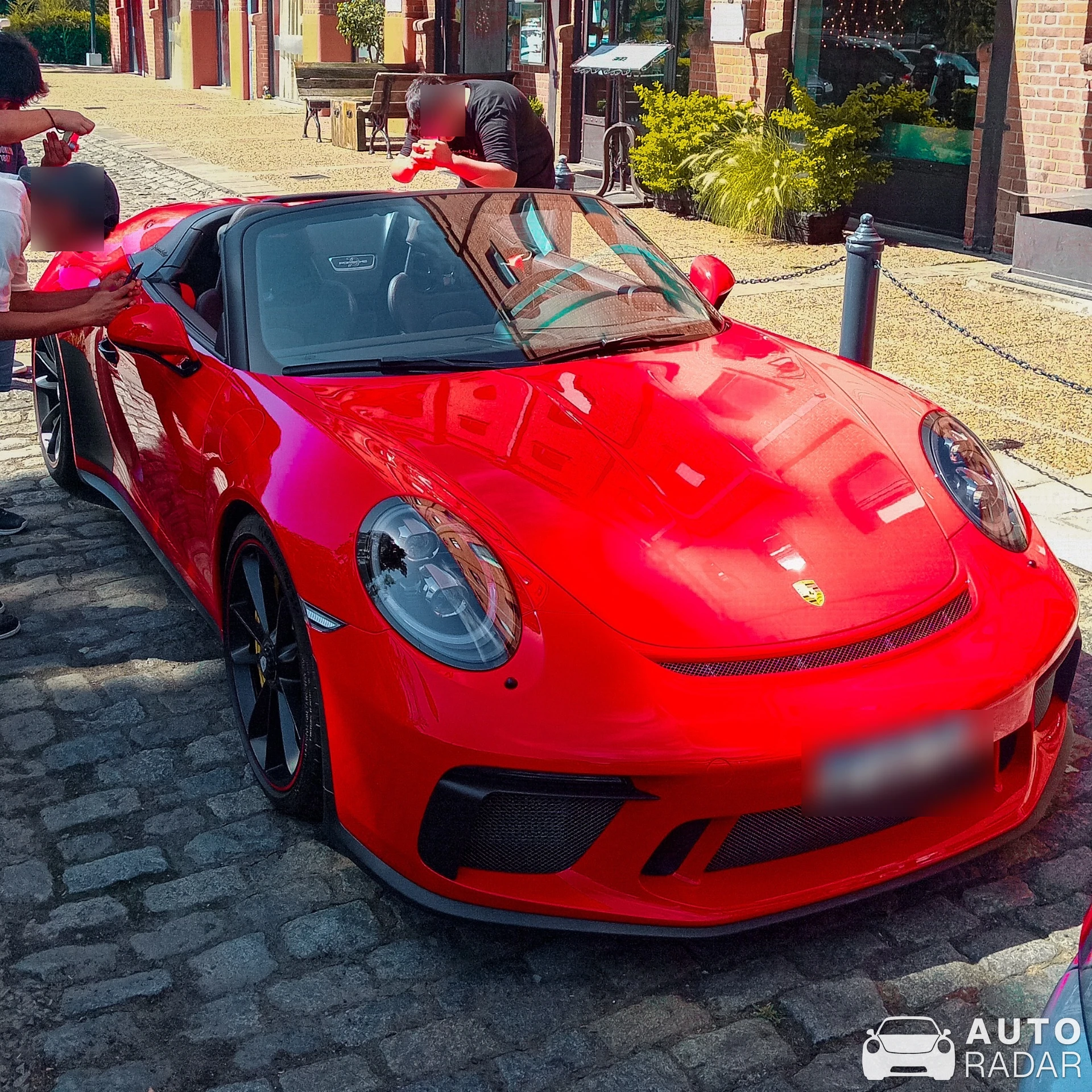 Porsche 991 Speedster spotted in Buenos Aires, Argentina