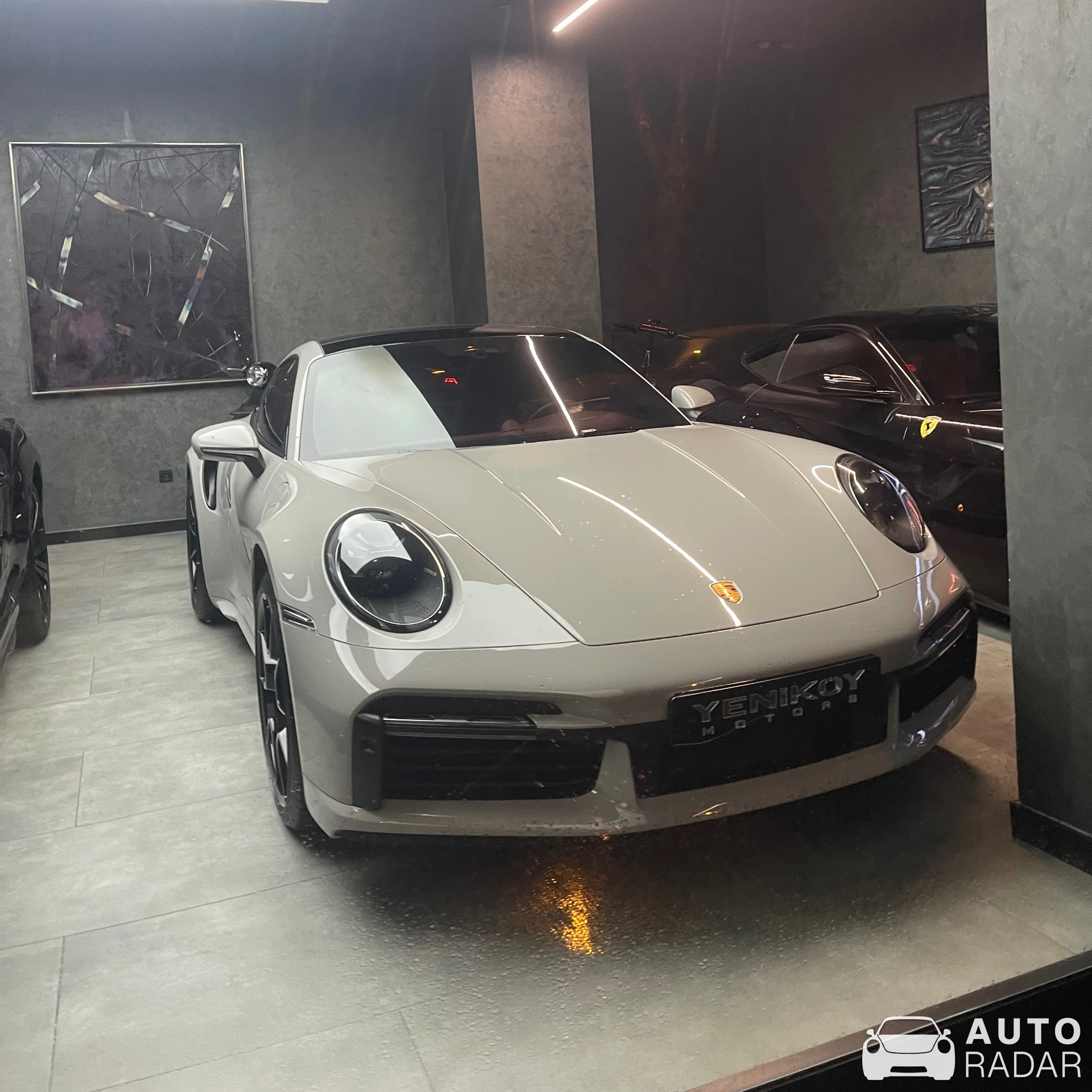 Porsche 992 Turbo S MkI spotted in Sarıyer, Türkiye