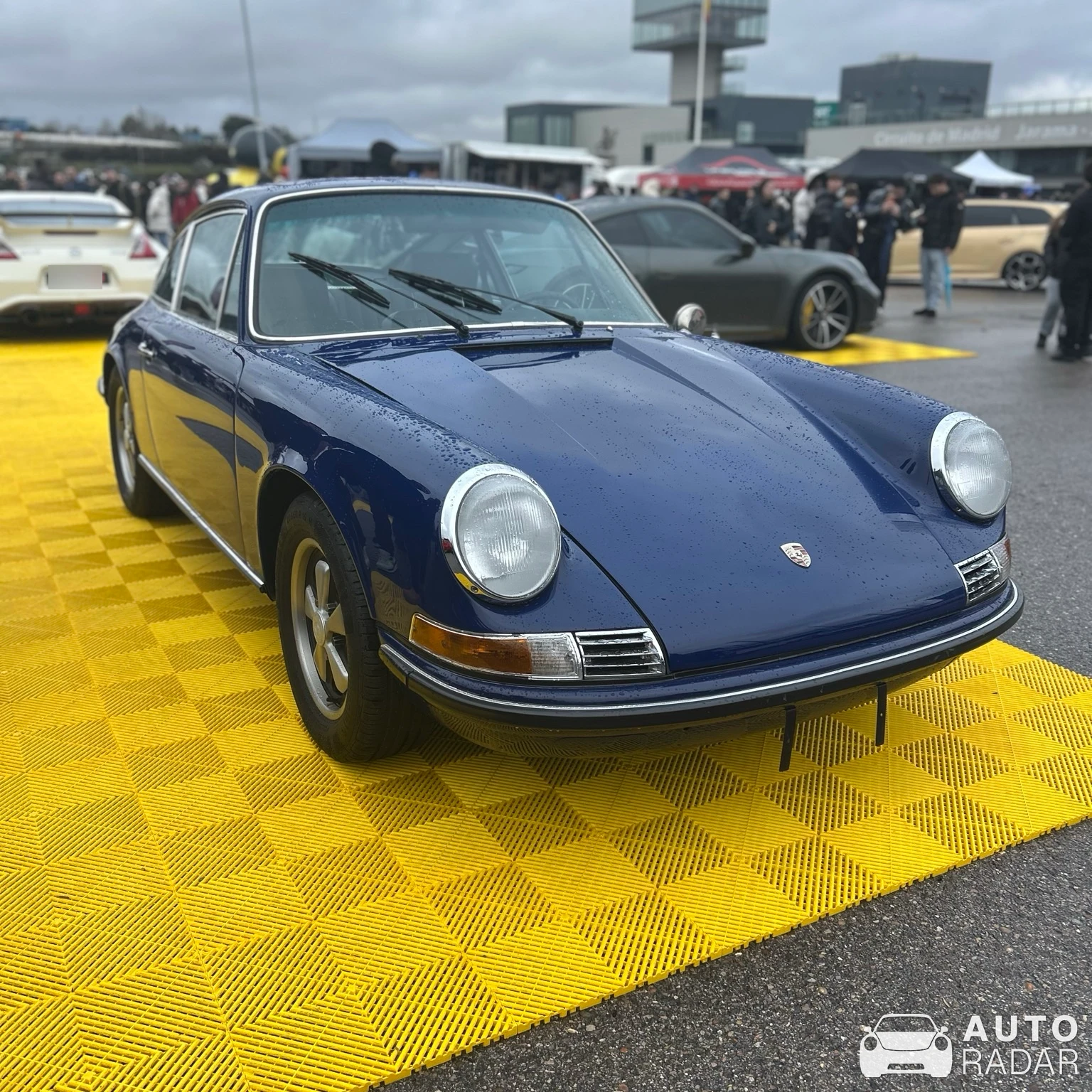 Porsche 911 S spotted in Burgos, España