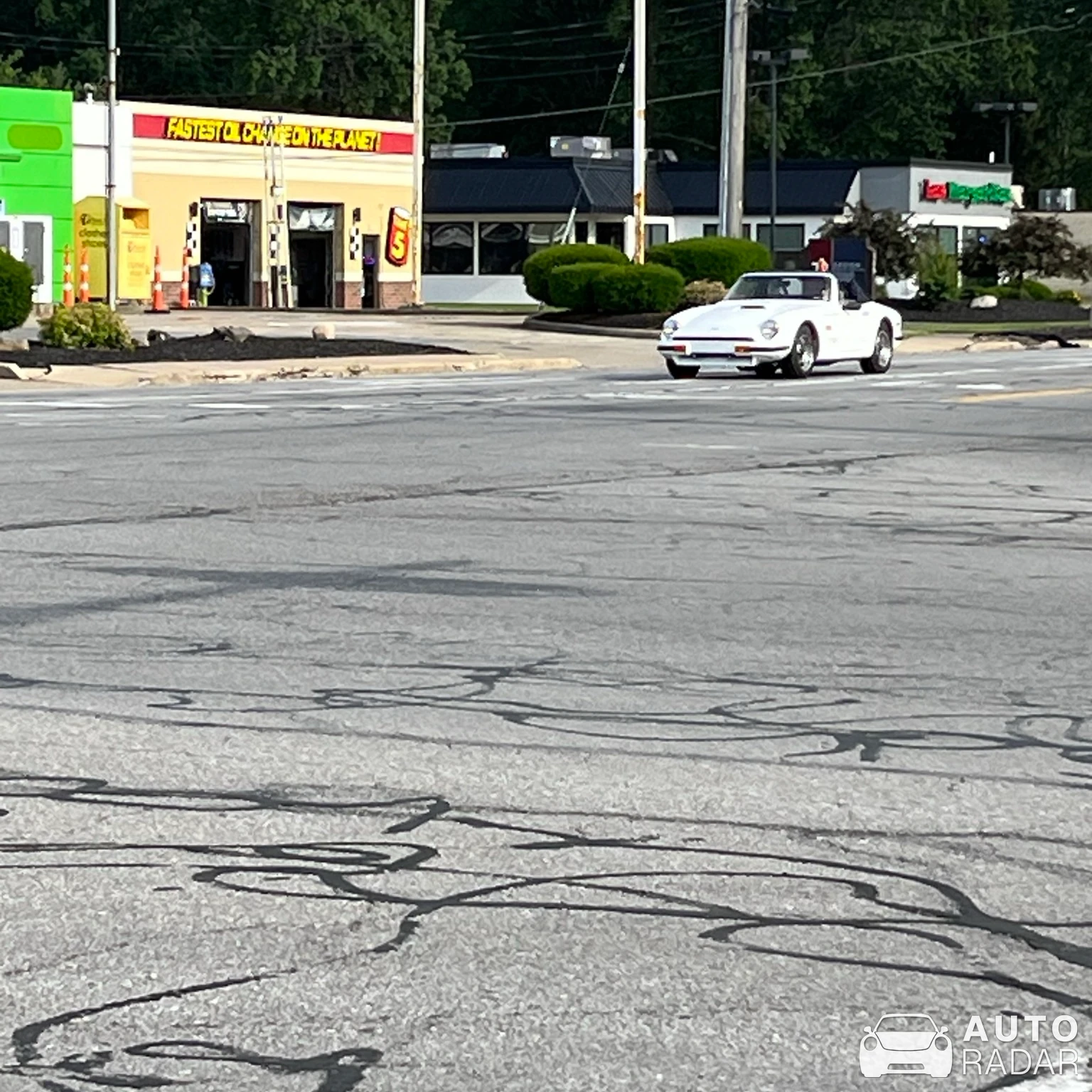 TVR Vixen spotted in Avon Lake