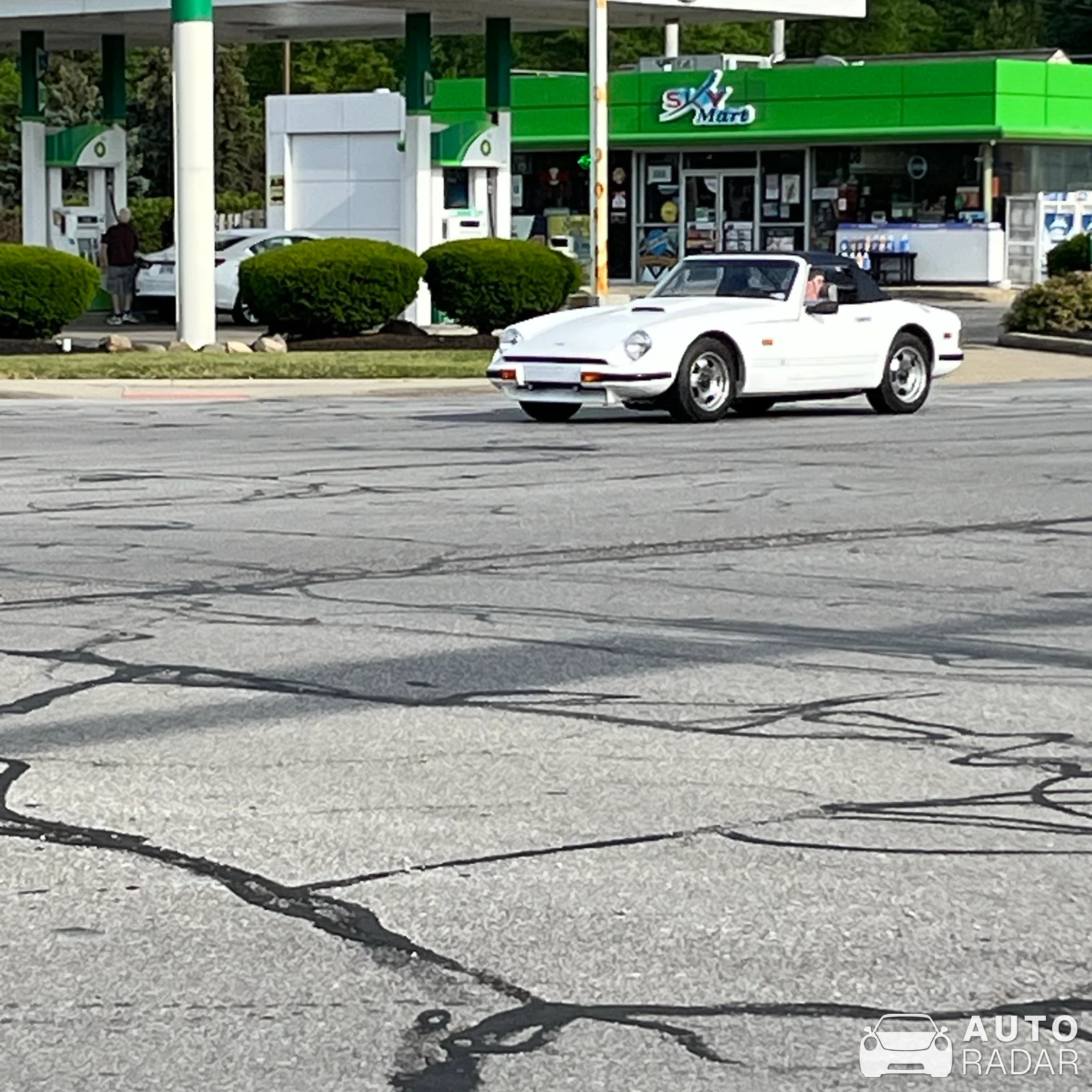TVR Vixen S3 spotted in Avon Lake, United States