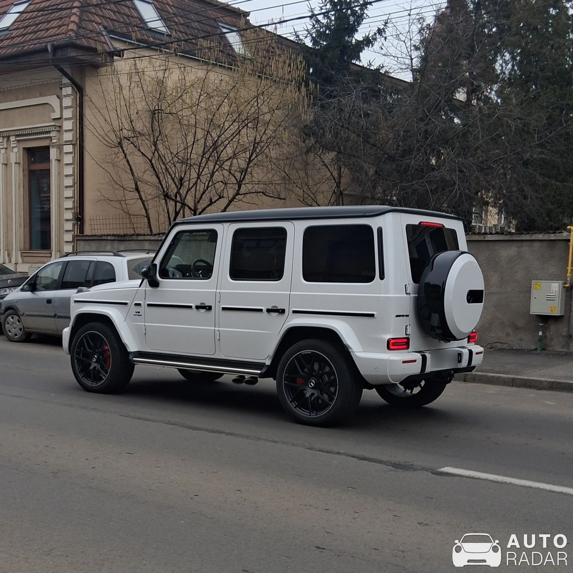 Mercedes-AMG G 63 W463 2018 spotted in Satu Mare