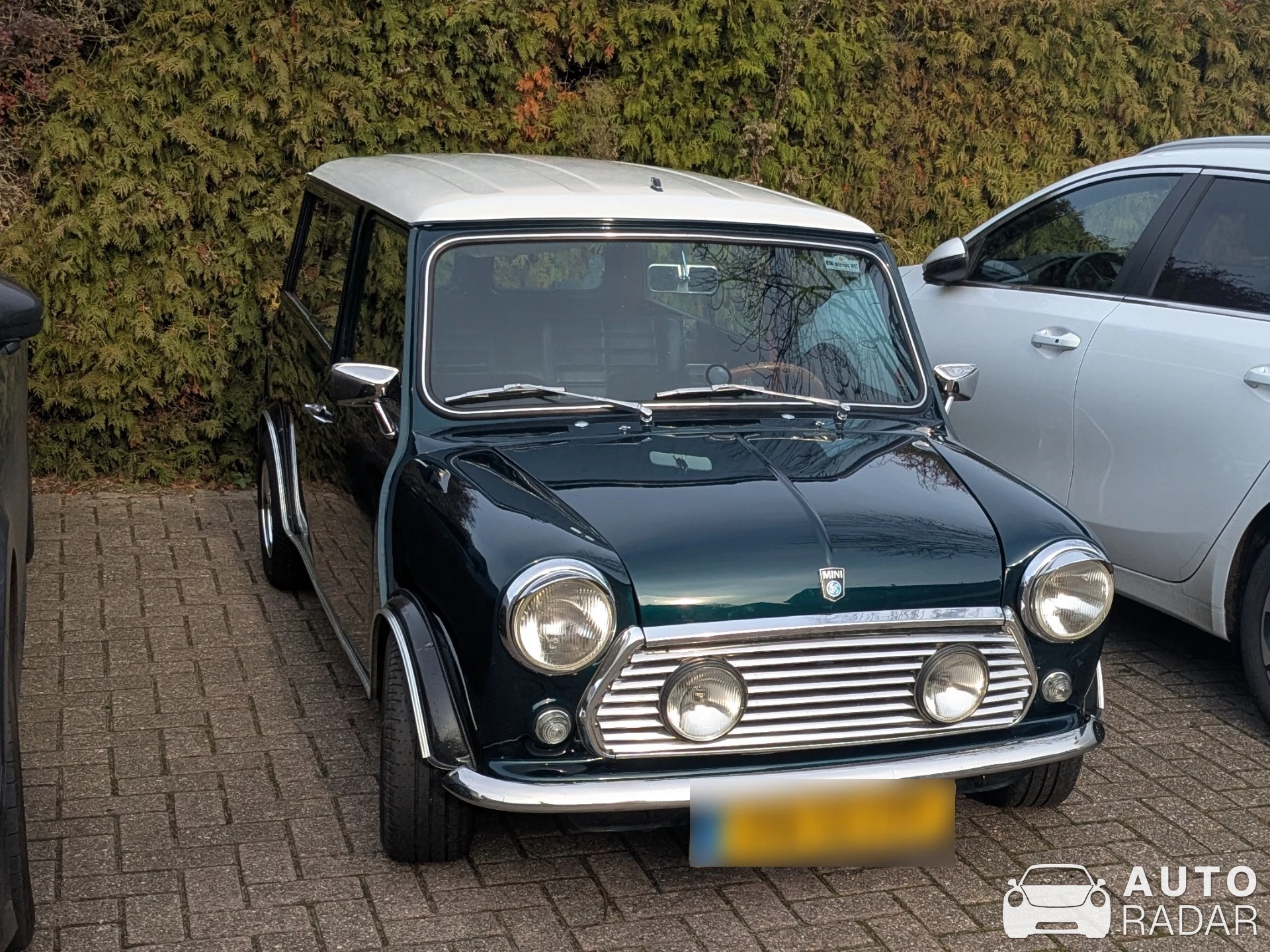 Mini Clubman 1980 spotted in Delden