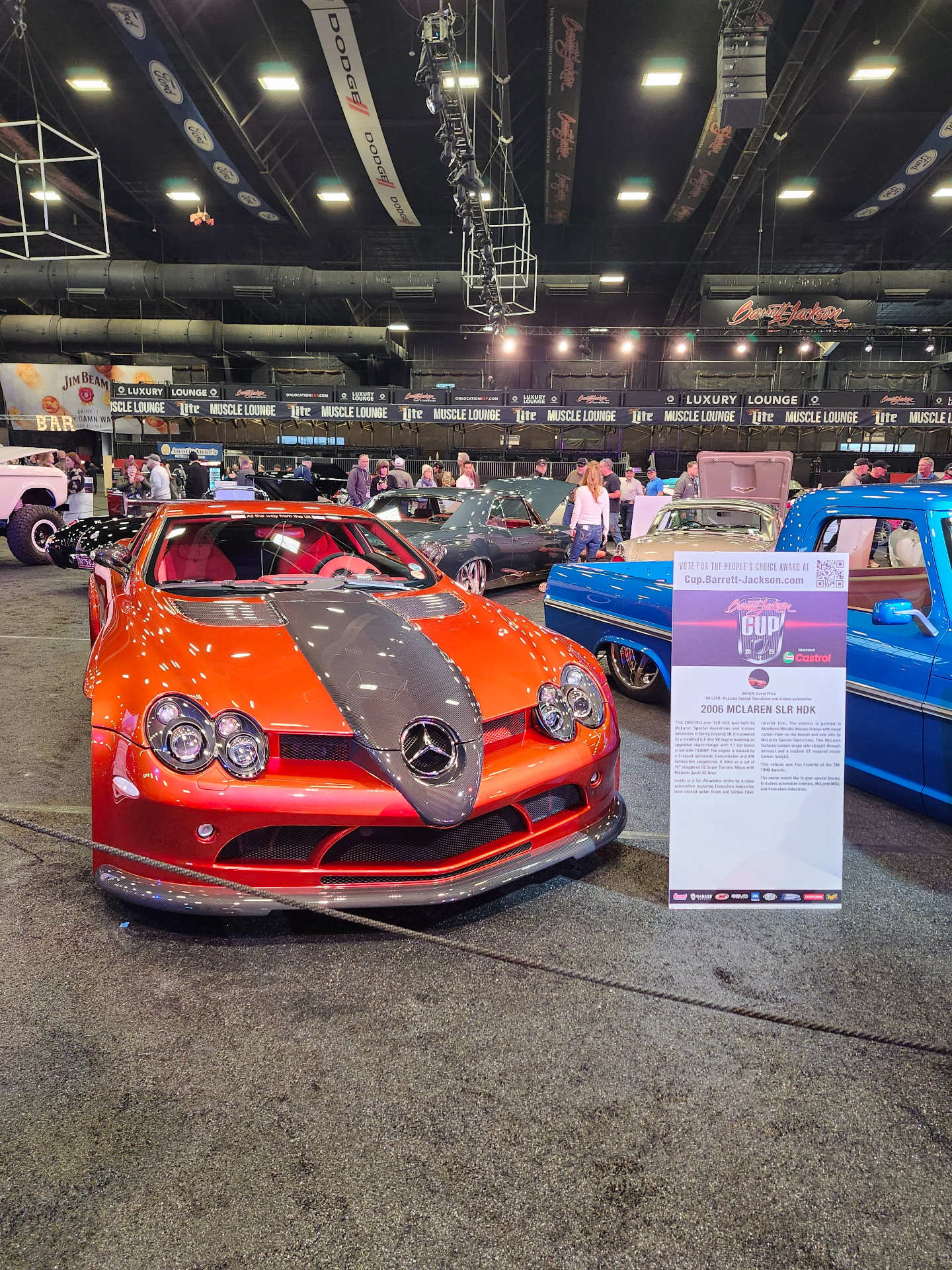 Mercedes-Benz SLR McLaren HDK by MSO