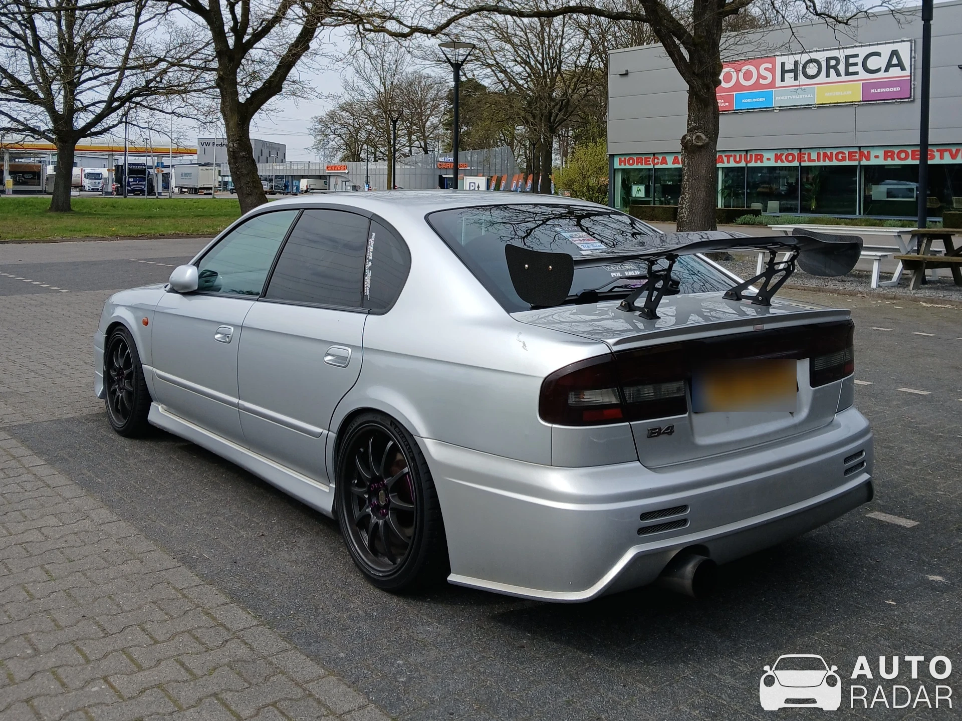 Subaru WRX S4 spotted in Hengelo