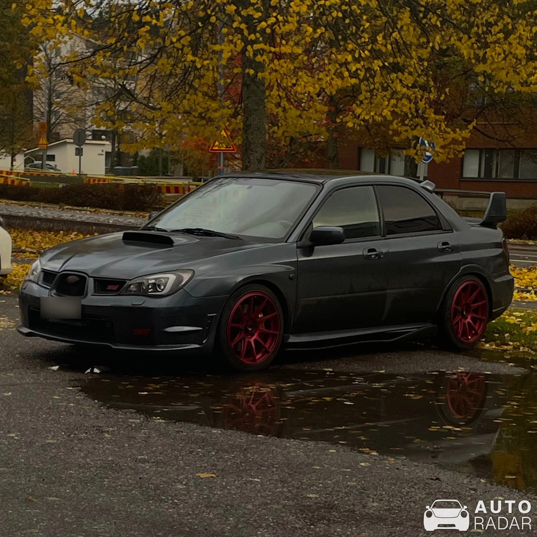 Subaru Impreza WRX STI spotted in Kaarina, Finland